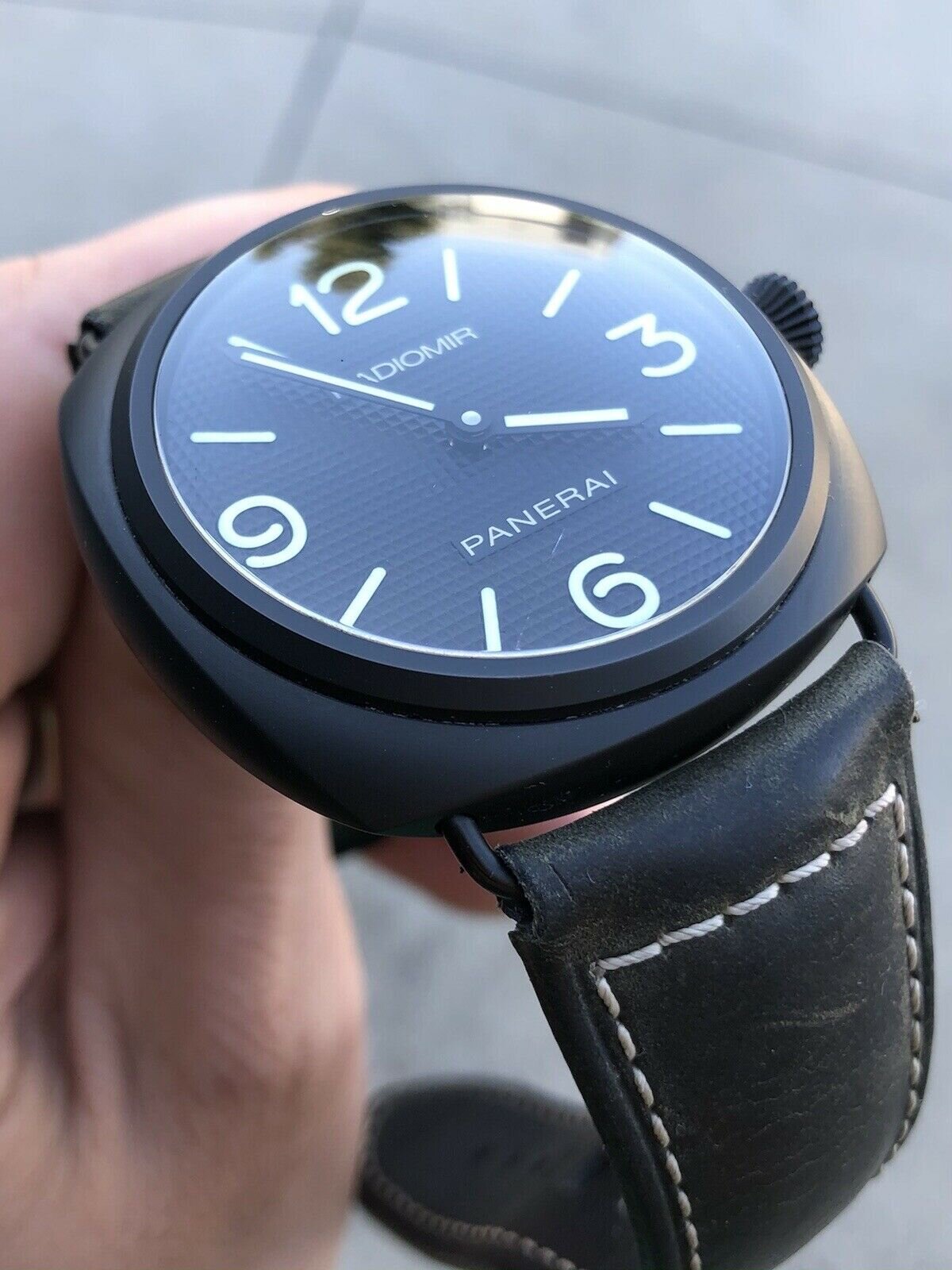 Radiomir ceramic top