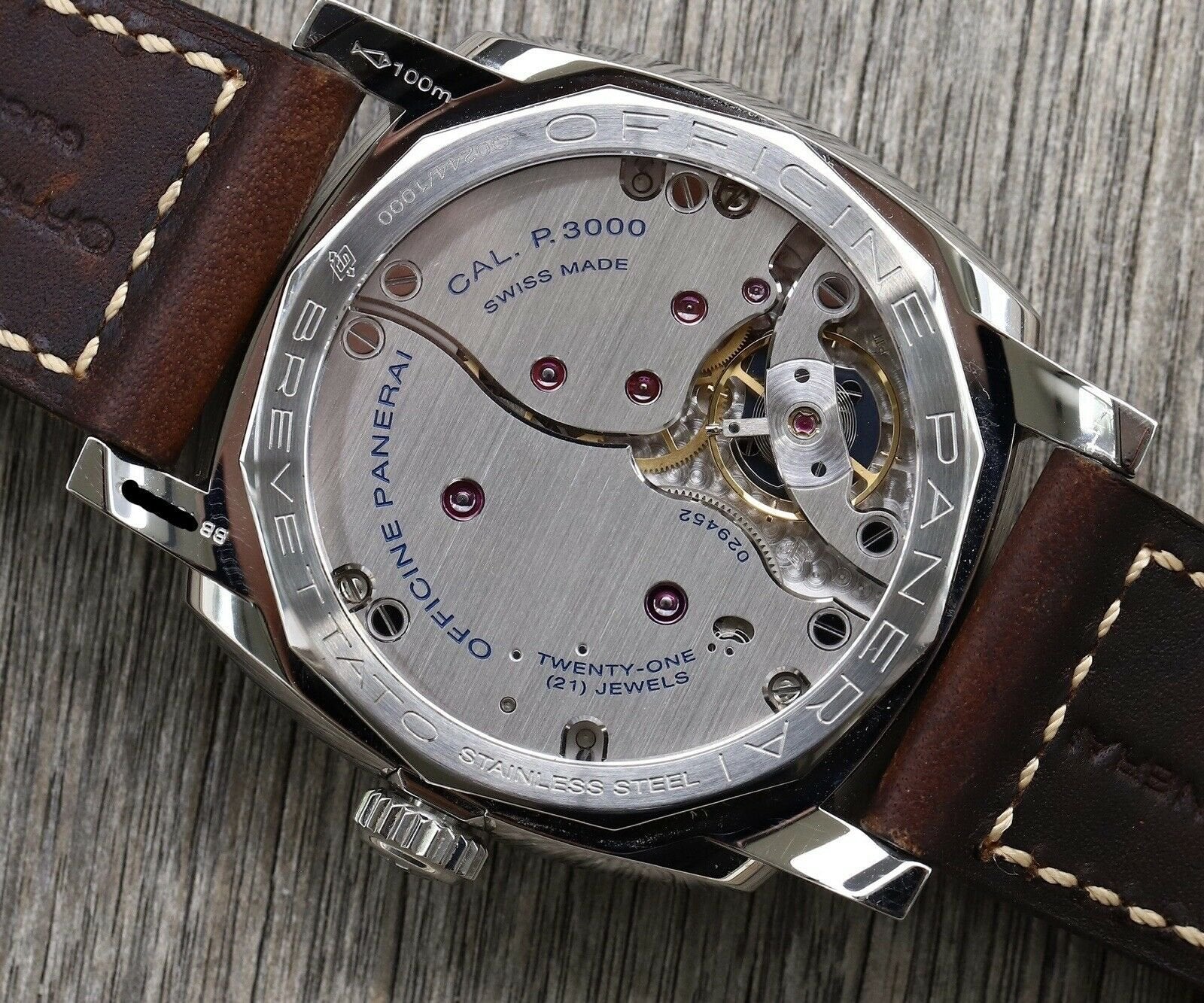 Panerai Radiomir Marina Militare 1940 3 Day PAM00587 PAM587 Watch Vault Australia