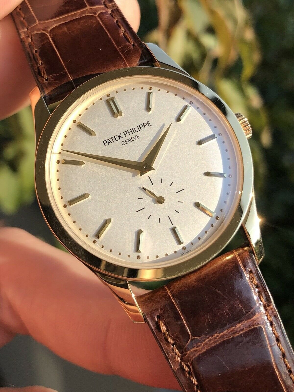 Patek Philippe Calatrava 37mm Yellow Gold 5196J - 2014