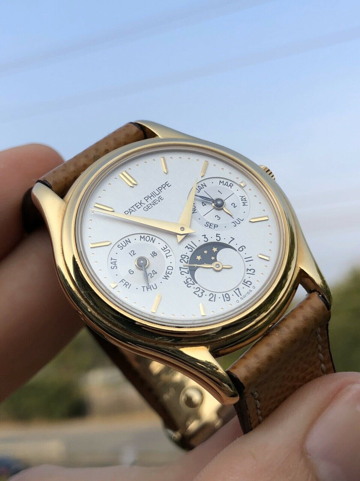 Patek Philippe Perpetual Calendar 3940J - Box and papers