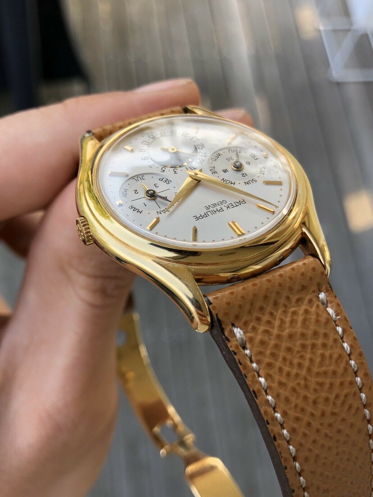 Patek Philippe Perpetual Calendar 3940J - Box and papers