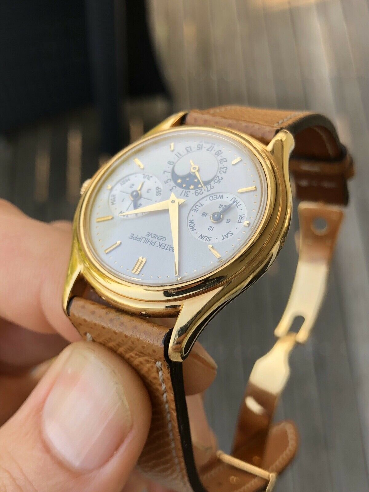 Patek Philippe Perpetual Calendar 3940J - Box and papers