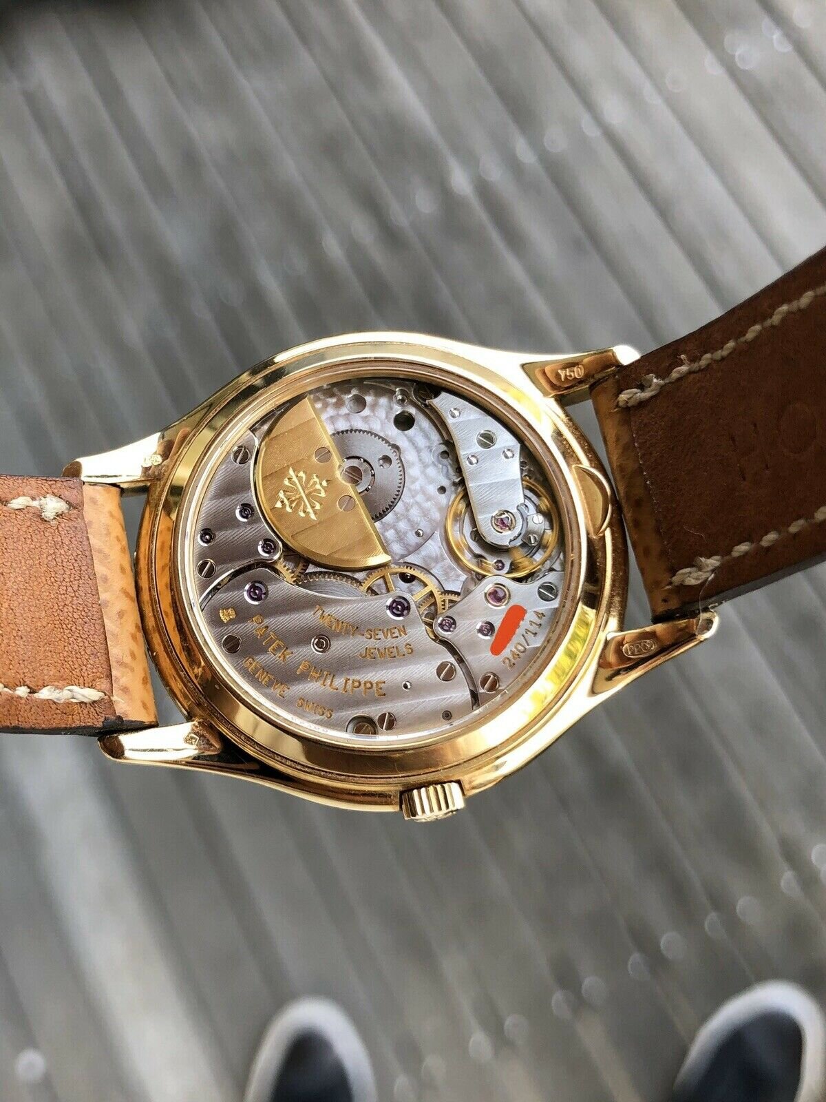 Patek Philippe Perpetual Calendar 3940J - Box and papers
