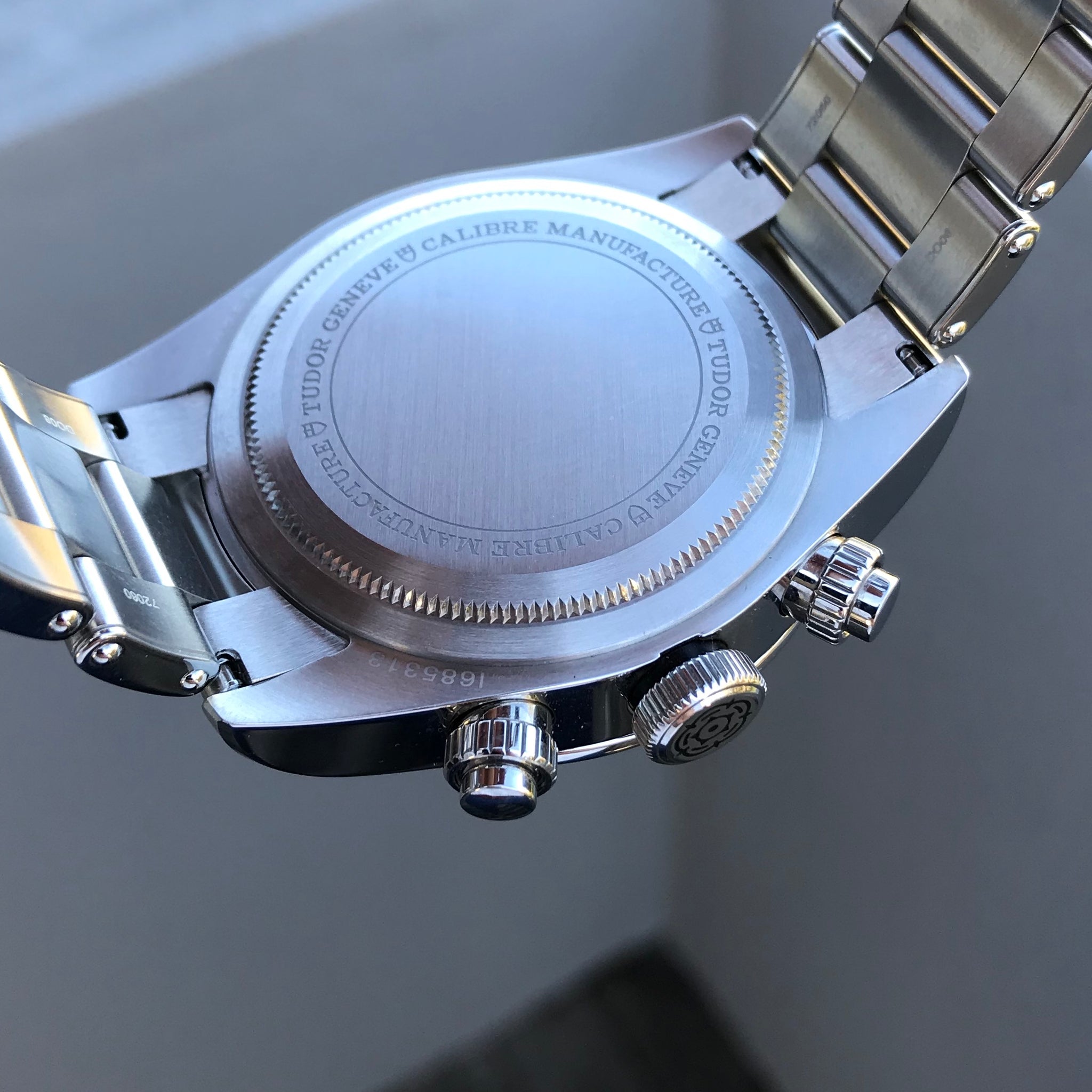 Tudor Heritage Black Bay Chrono 79350 2017 Watch Vault Australia