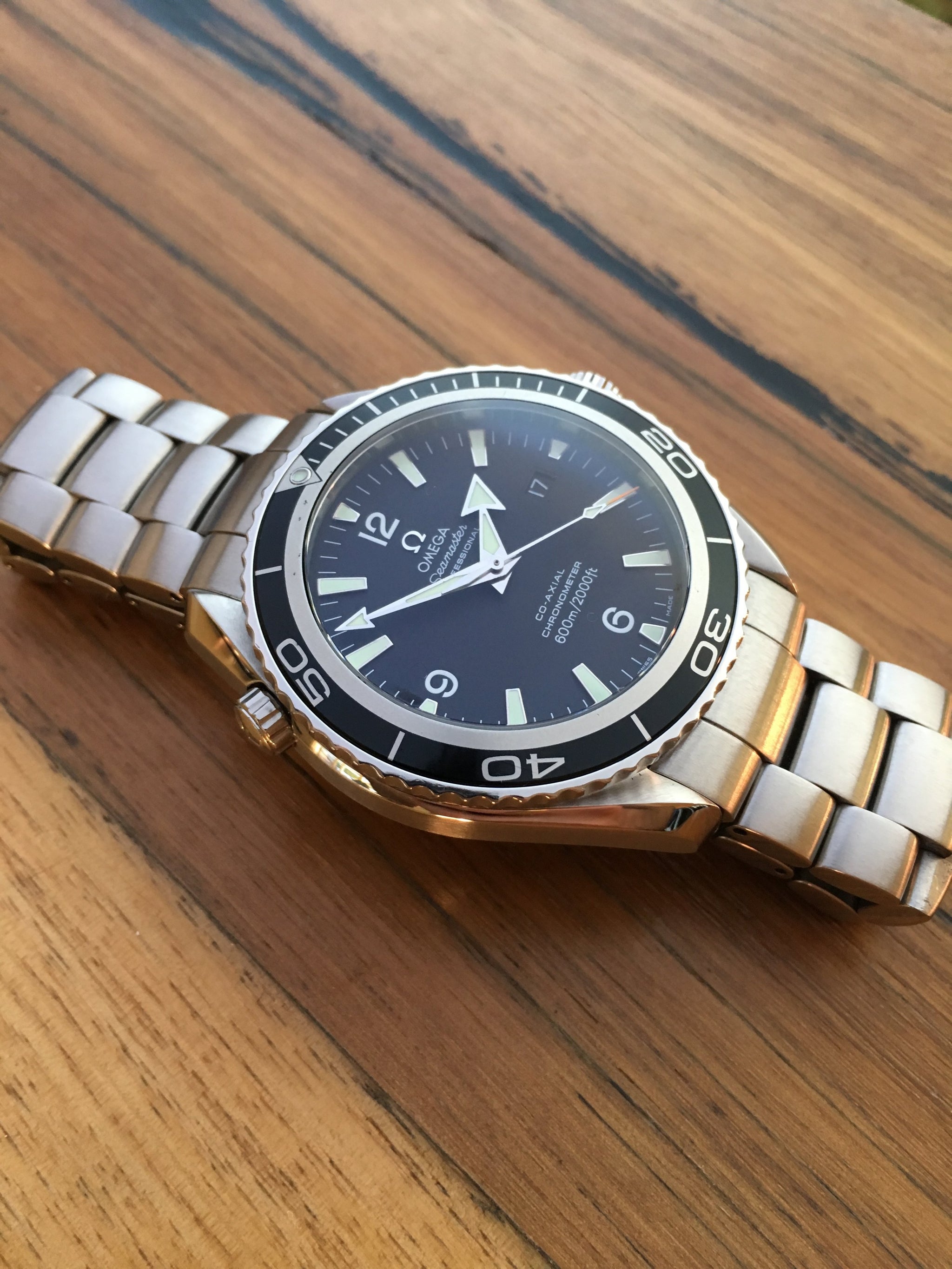Omega seamaster 2025 planet ocean xl
