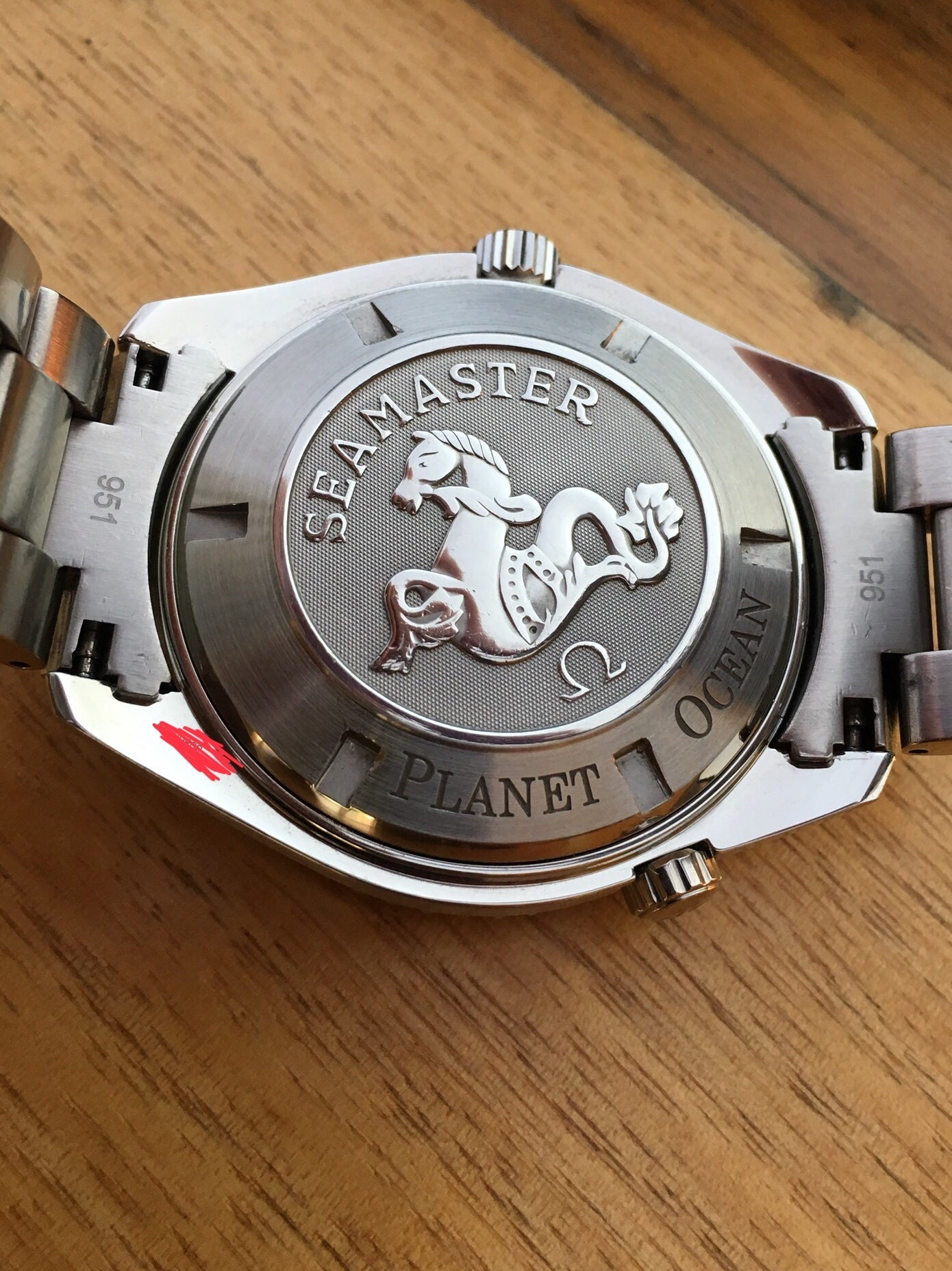 Omega Seamaster Planet Ocean XL 2200.50 - 2007