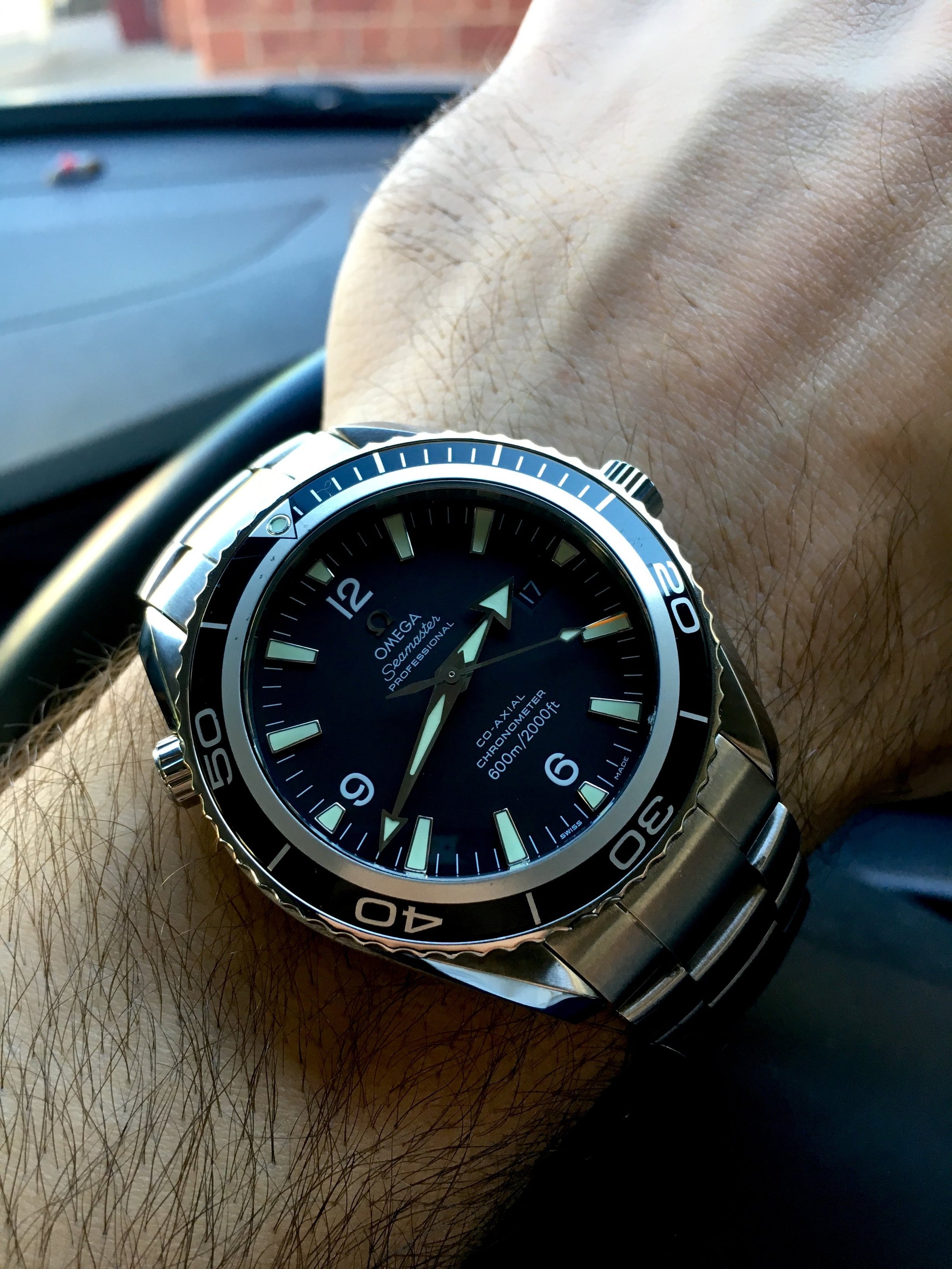 Omega Seamaster Planet Ocean XL 2200.50 2007 Watch Vault Australia