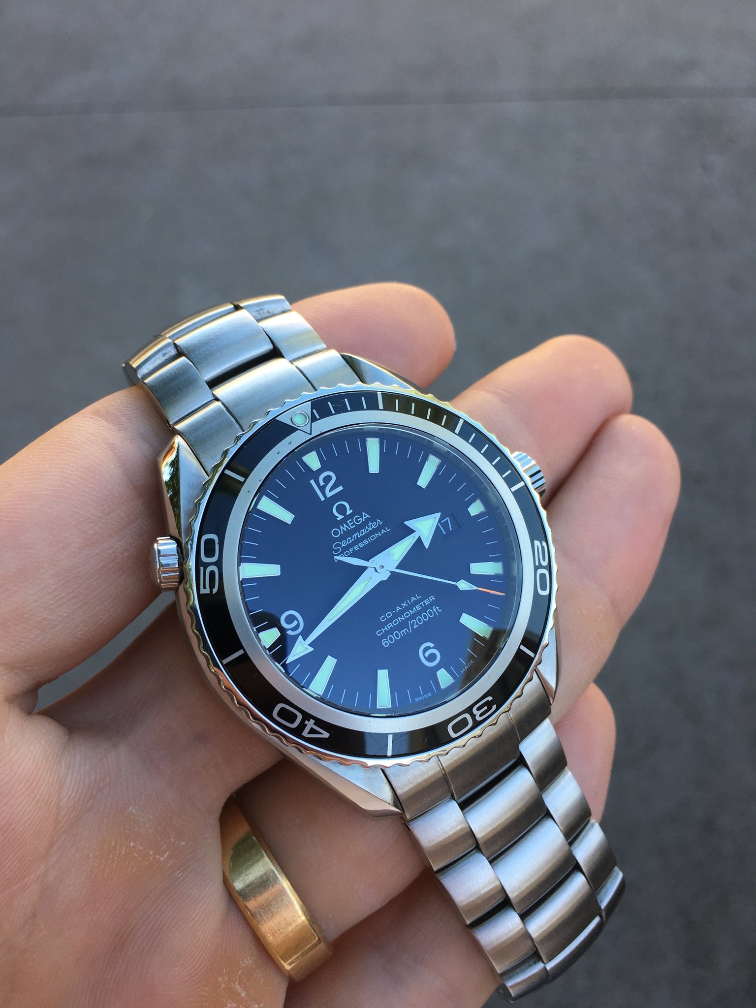 Omega Seamaster Planet Ocean XL 2200.50 - 2007