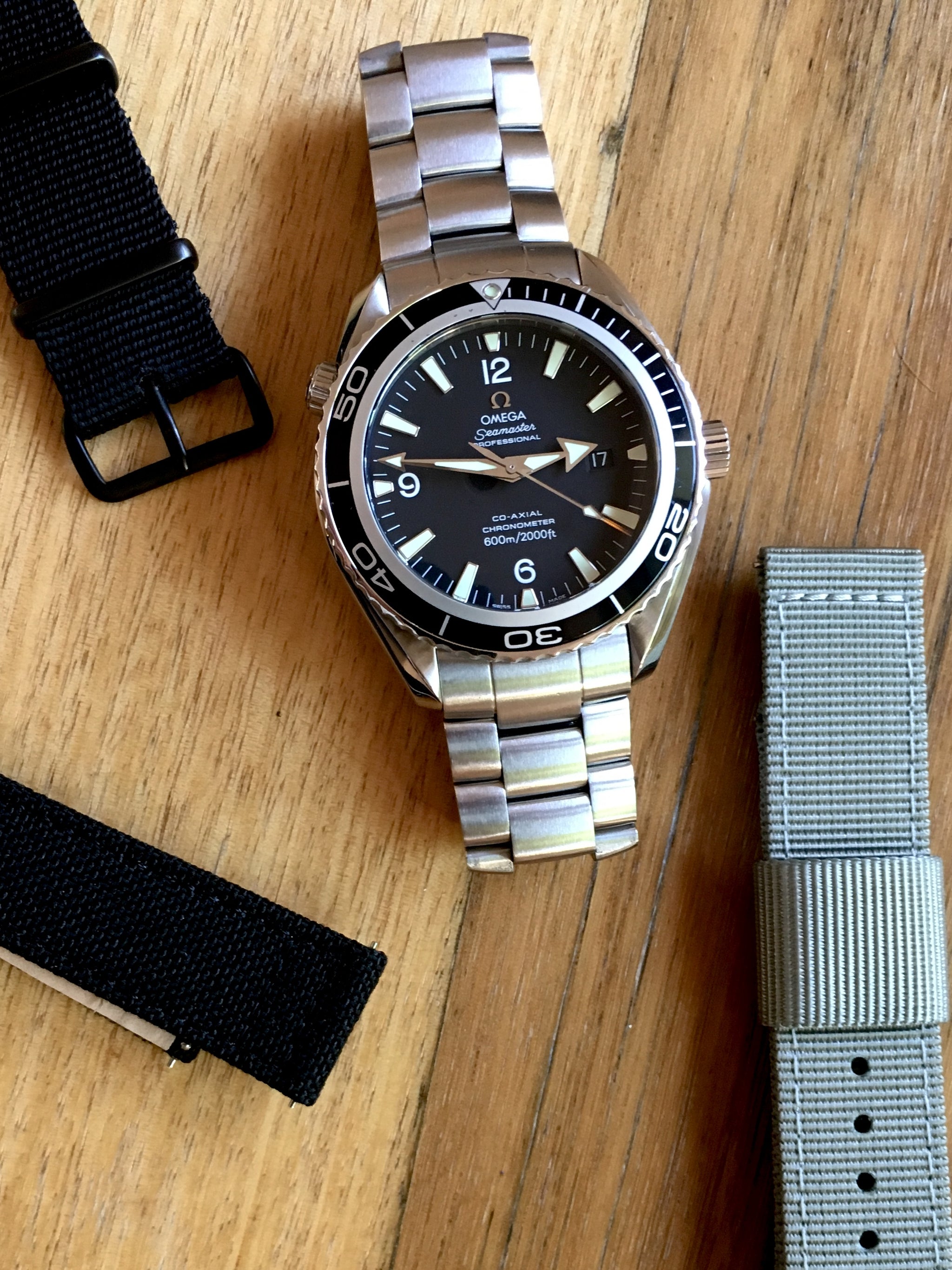 Omega Seamaster Planet Ocean XL 2200.50 2007 Watch Vault Australia