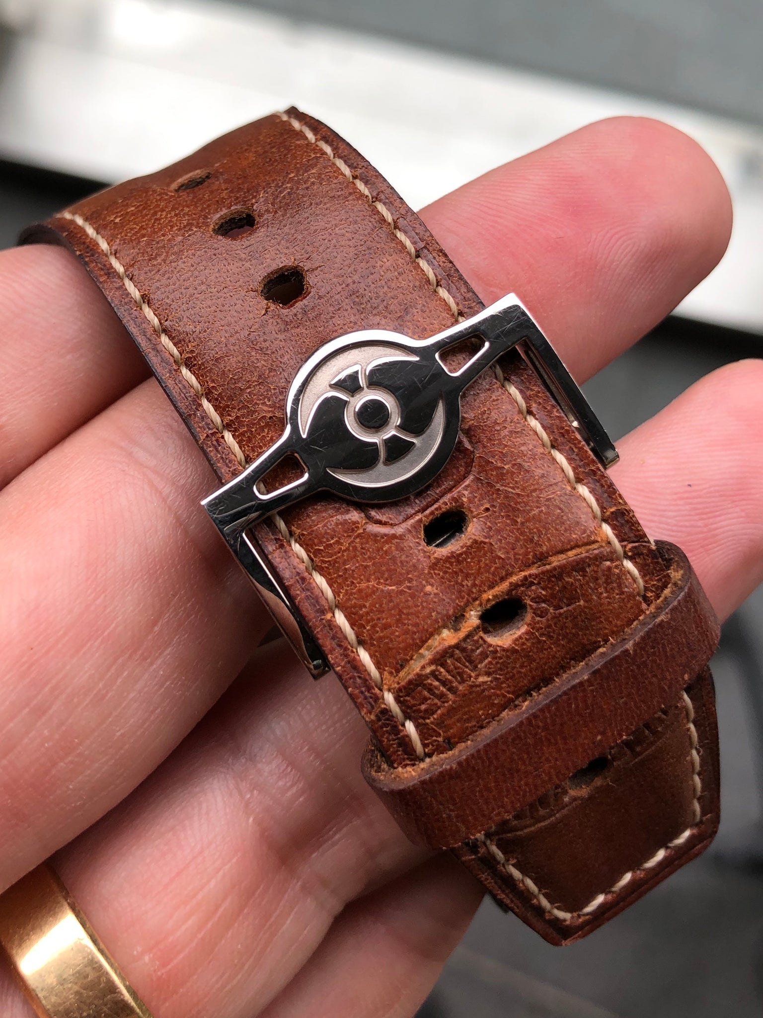MB&amp;F HM4 Thunderbolt Titanium