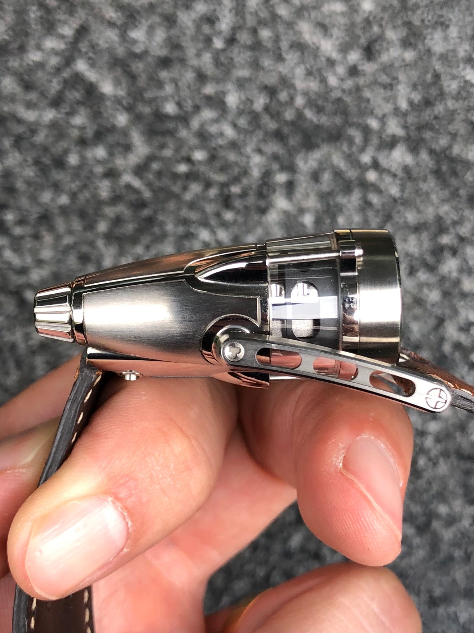 MB&amp;F HM4 Thunderbolt Titanium