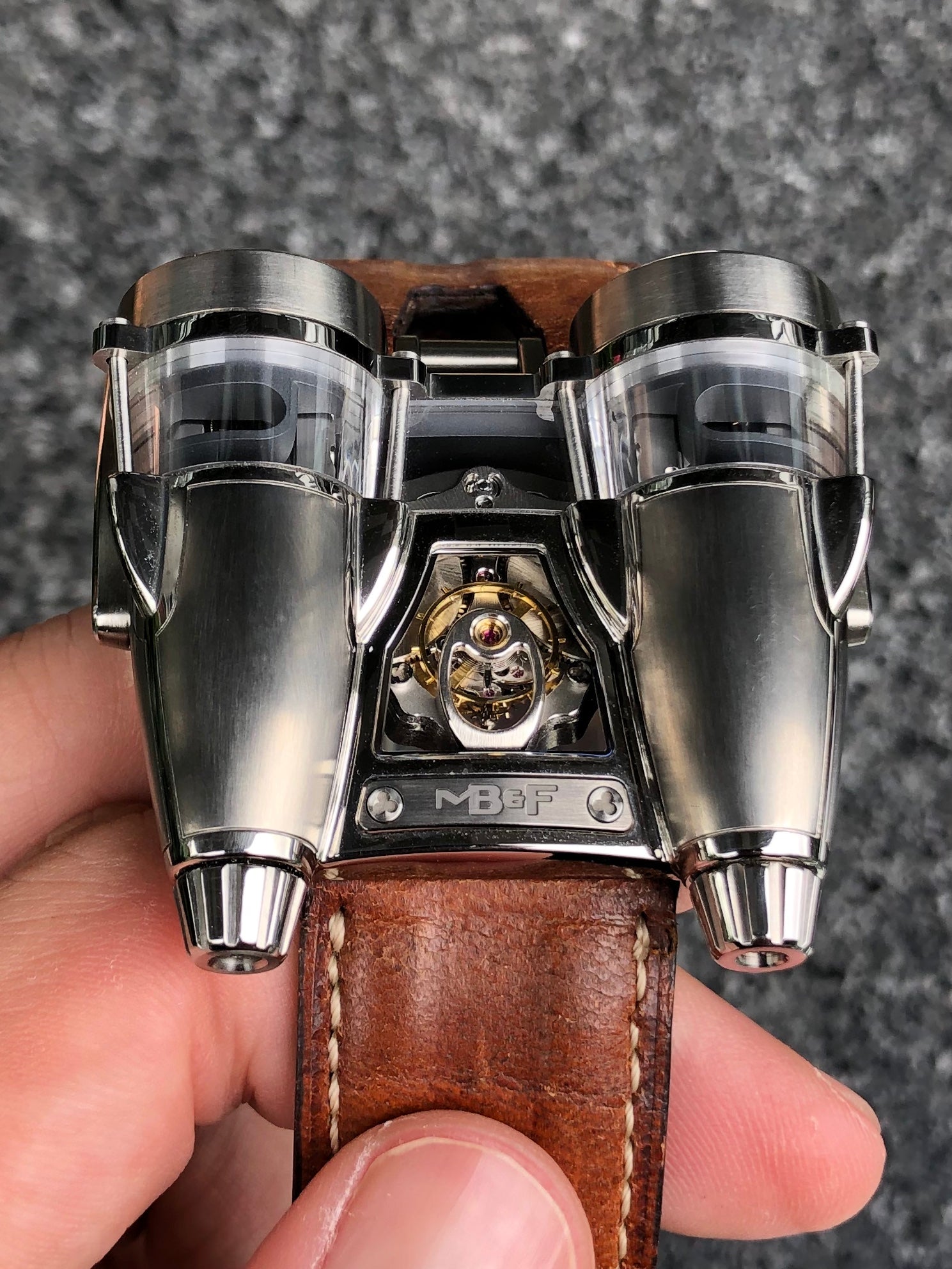 MB&amp;F HM4 Thunderbolt Titanium