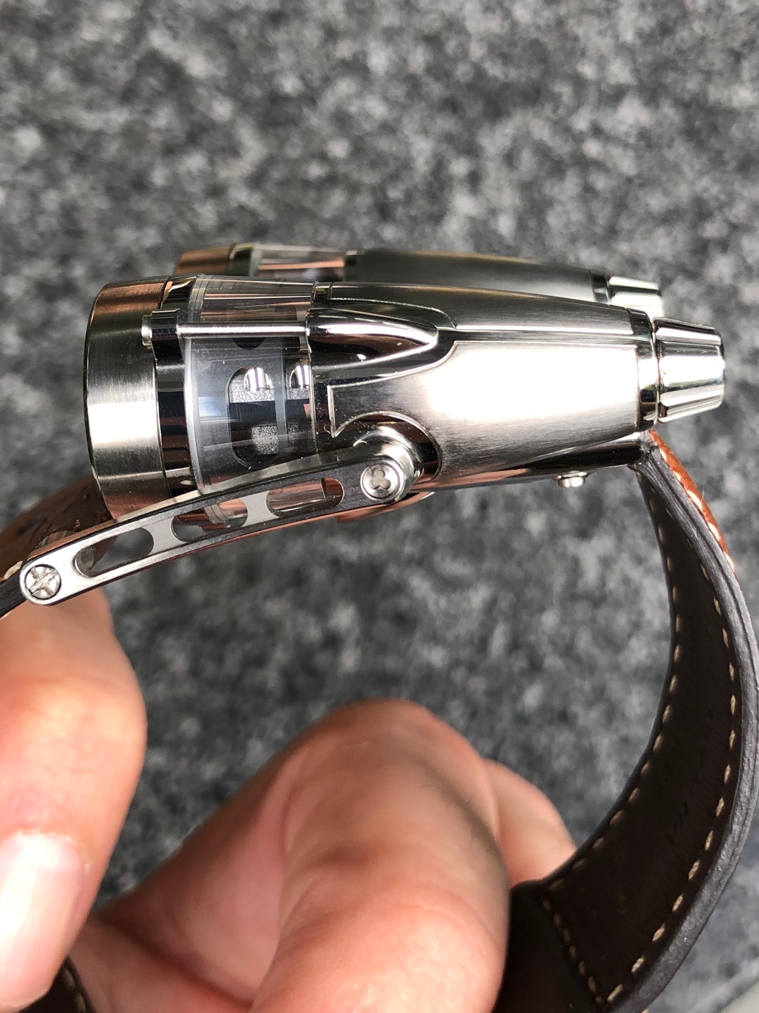 MB&amp;F HM4 Thunderbolt Titanium