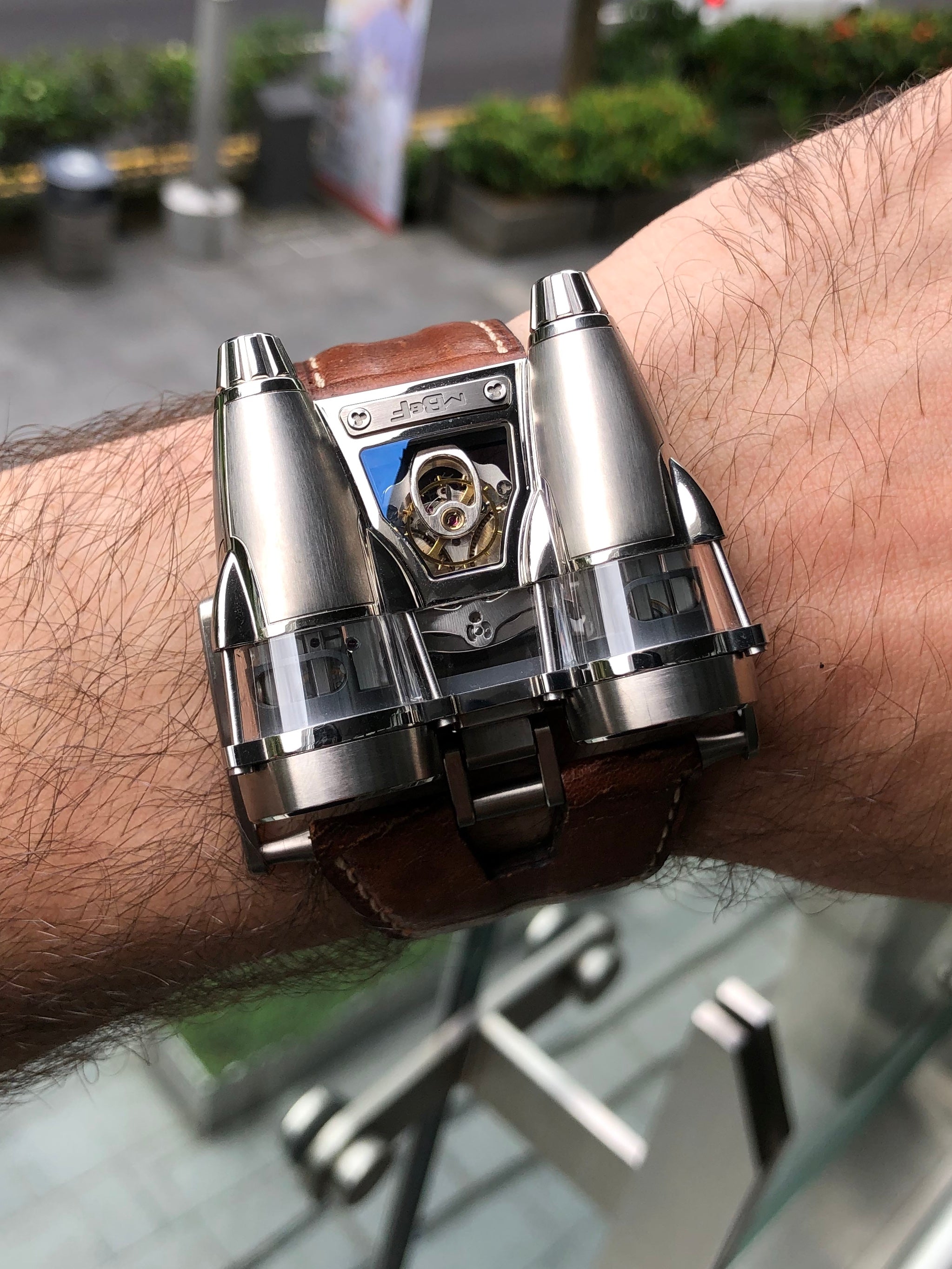 Mb&f hm4 thunderbolt watch on sale