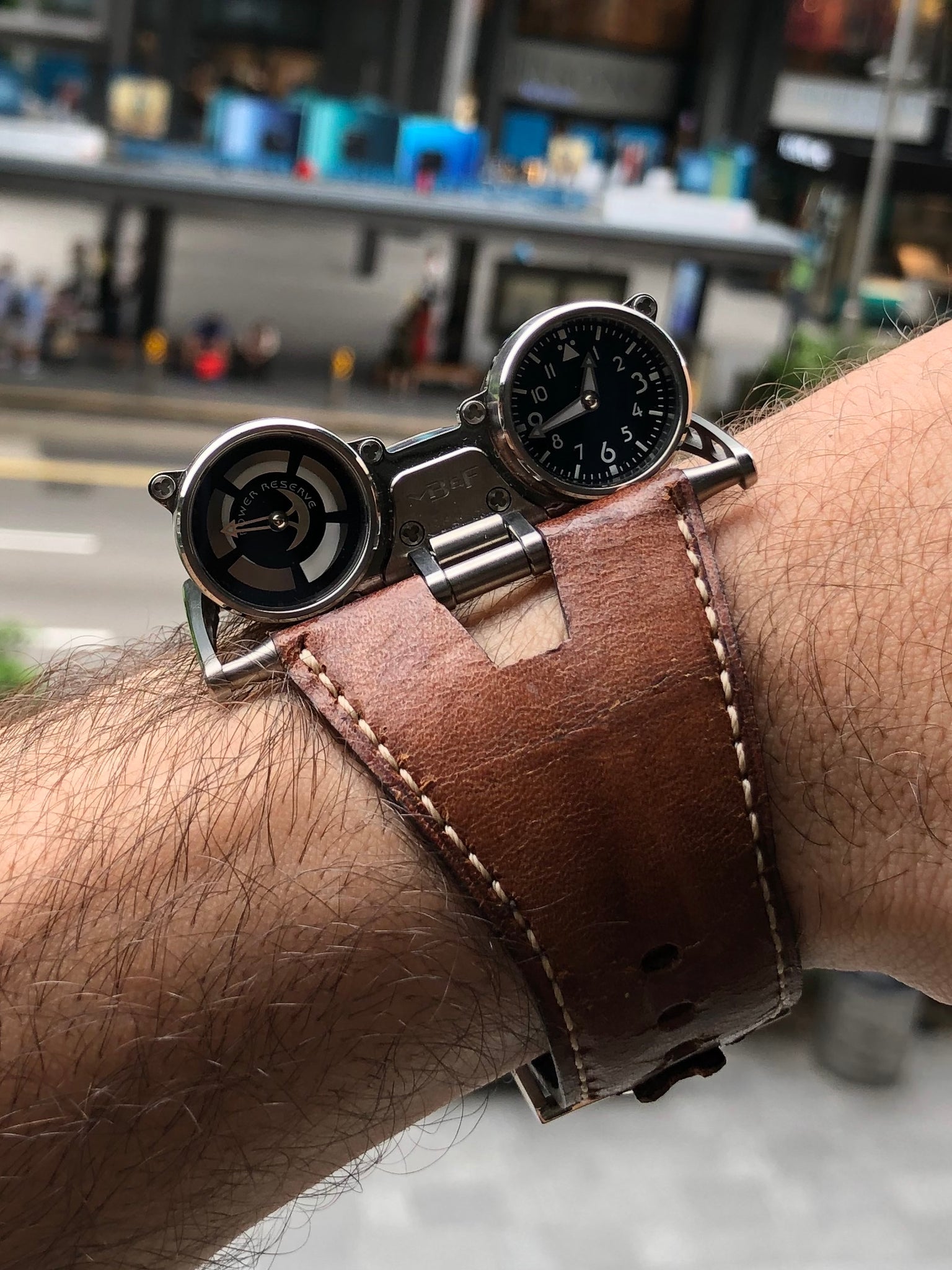 Mb&f hm4 thunderbolt watch cheap