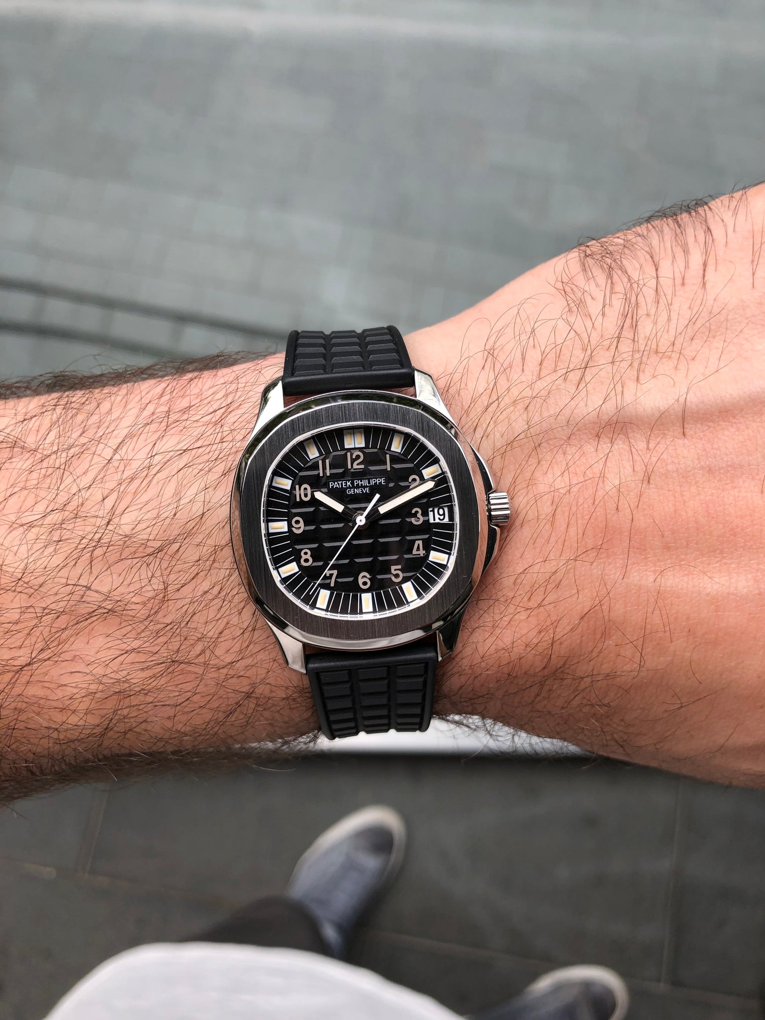 Patek philippe sales aquanaut 1997