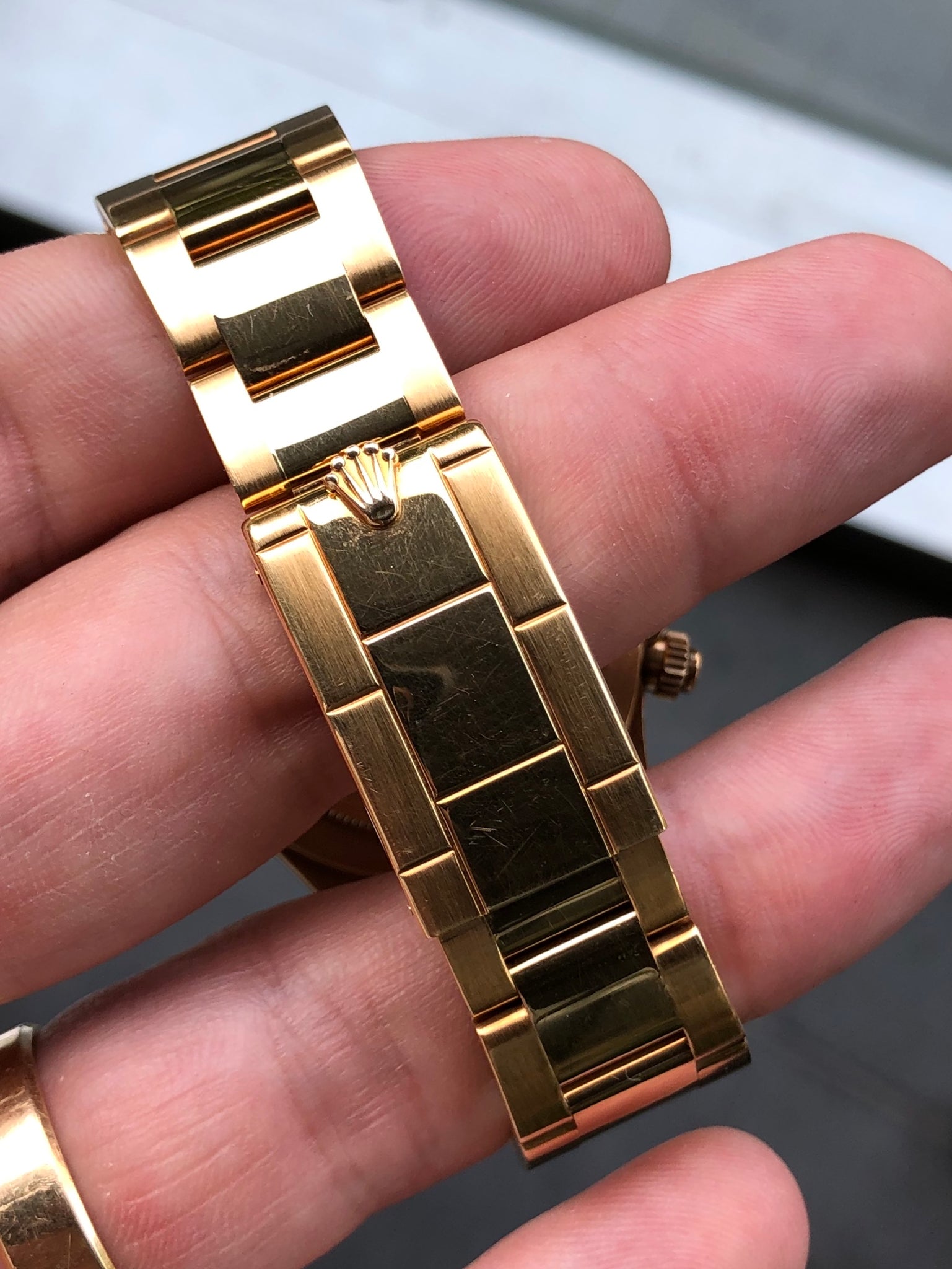 Rolex Daytona 16528 18K Yellow Gold - 1991