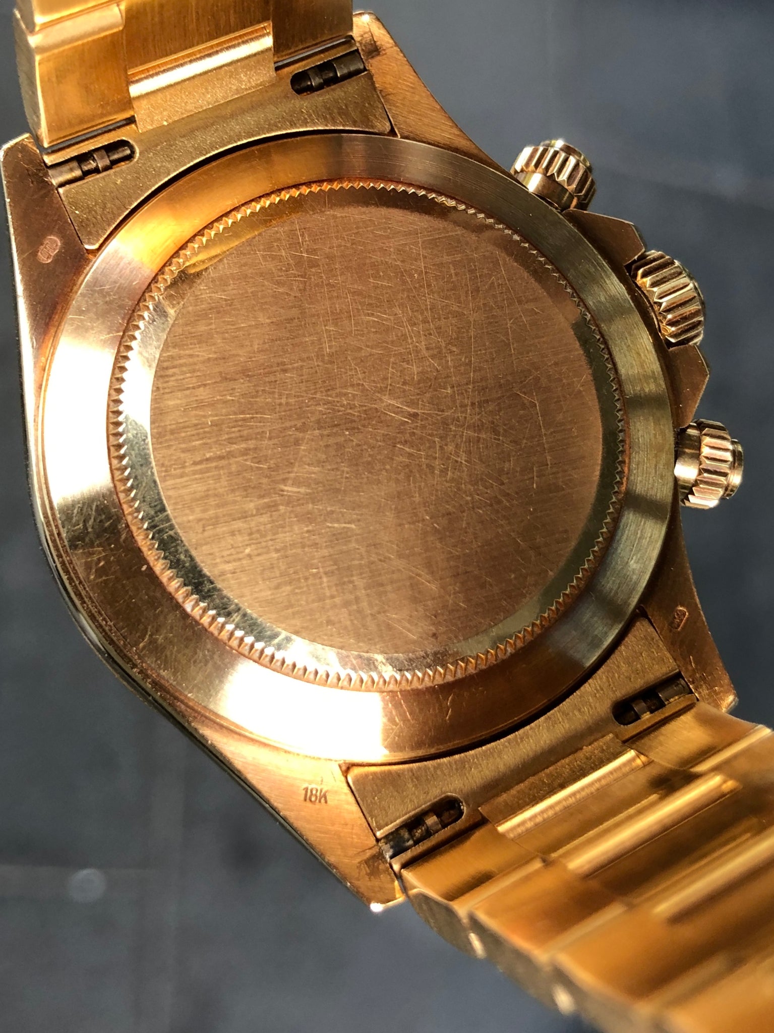 Rolex Daytona 16528 18K Yellow Gold - 1991