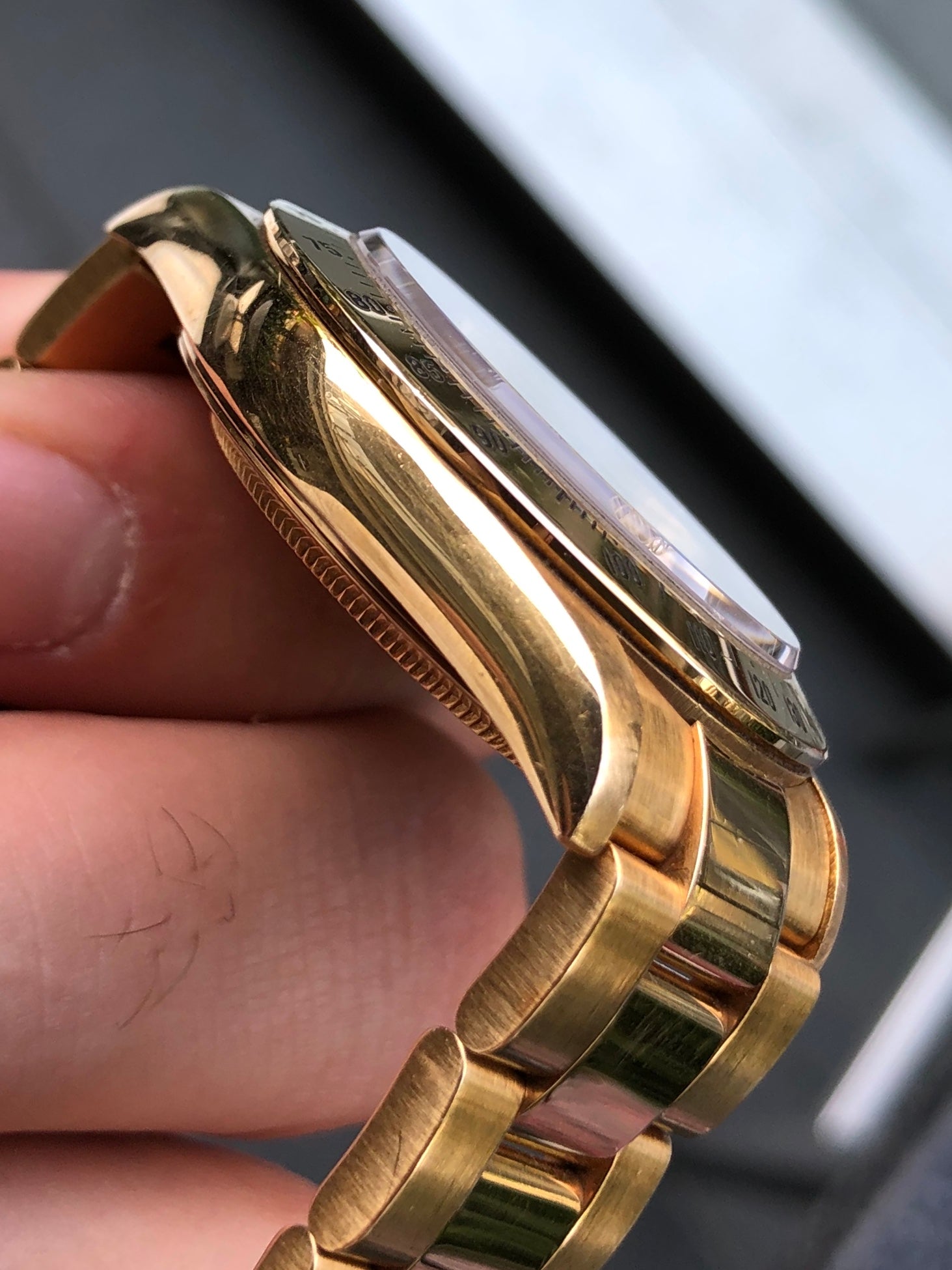 Rolex Daytona 16528 18K Yellow Gold - 1991