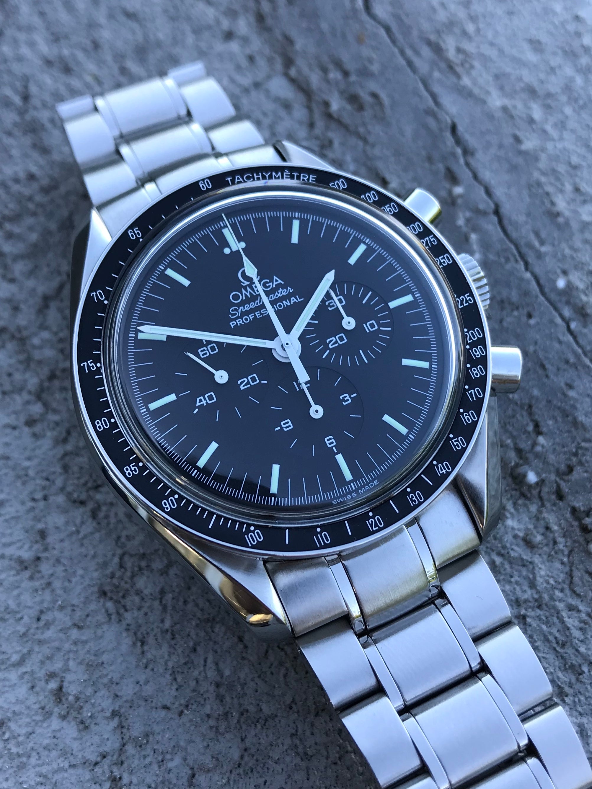 Omega Speedmaster Professional Moonwatch 3570.50 2000 Watch Vault Australia