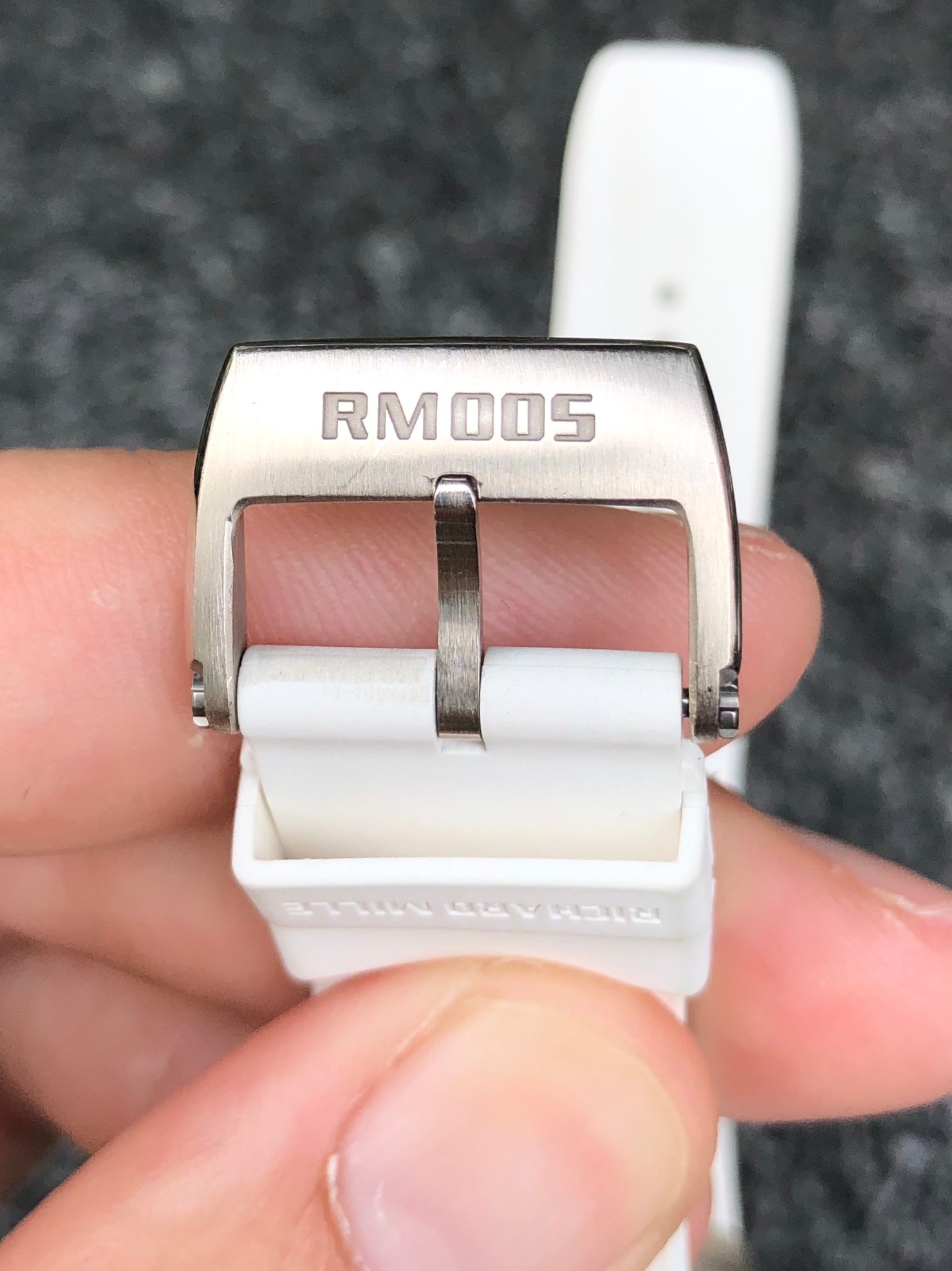 Richard Mille 18K White Gold RM005
