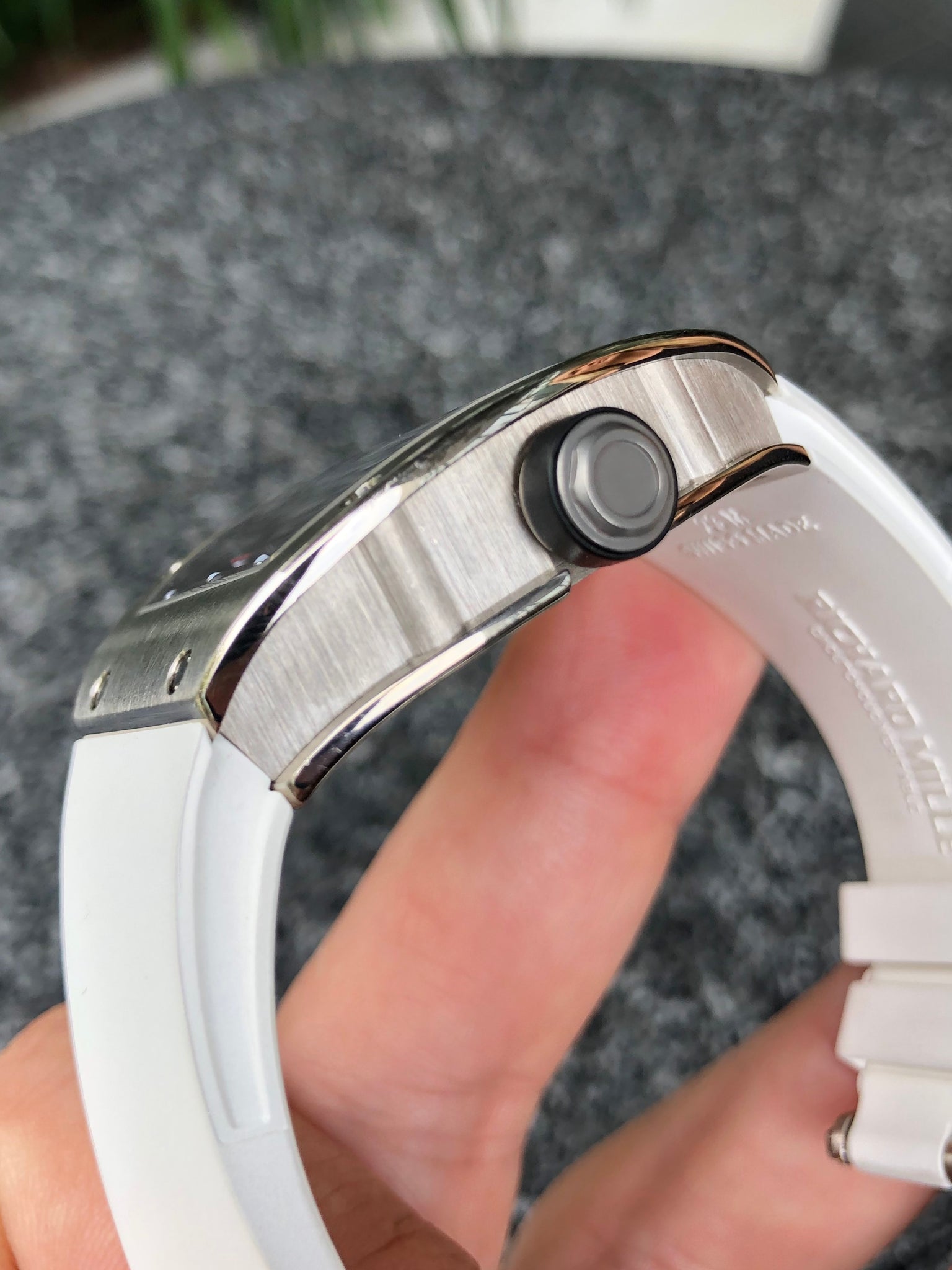 Richard Mille 18K White Gold RM005
