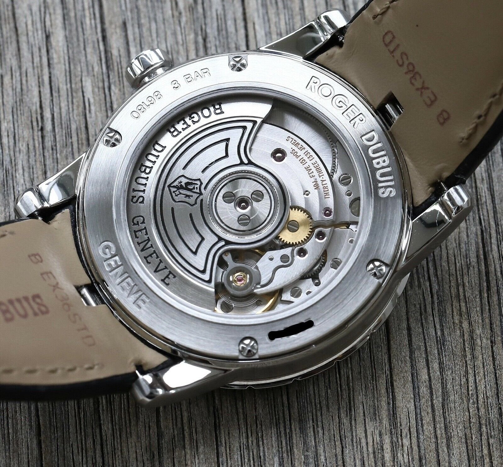 Roger Dubuis Excalibur 36 RDDBEX0460 with Roger Dubuis Bracelet - 2016