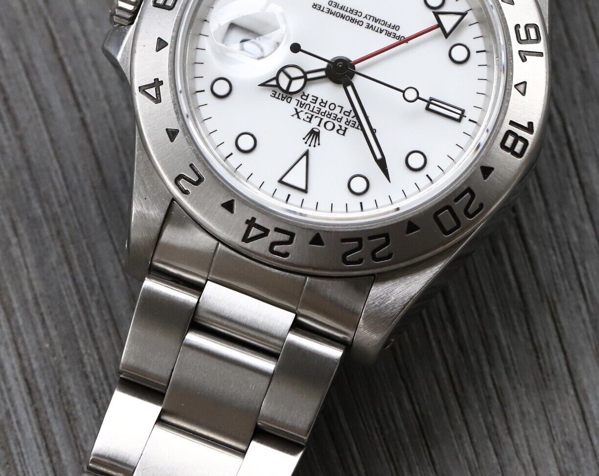 Rolex explorer ii 16570 polar 3186 clearance