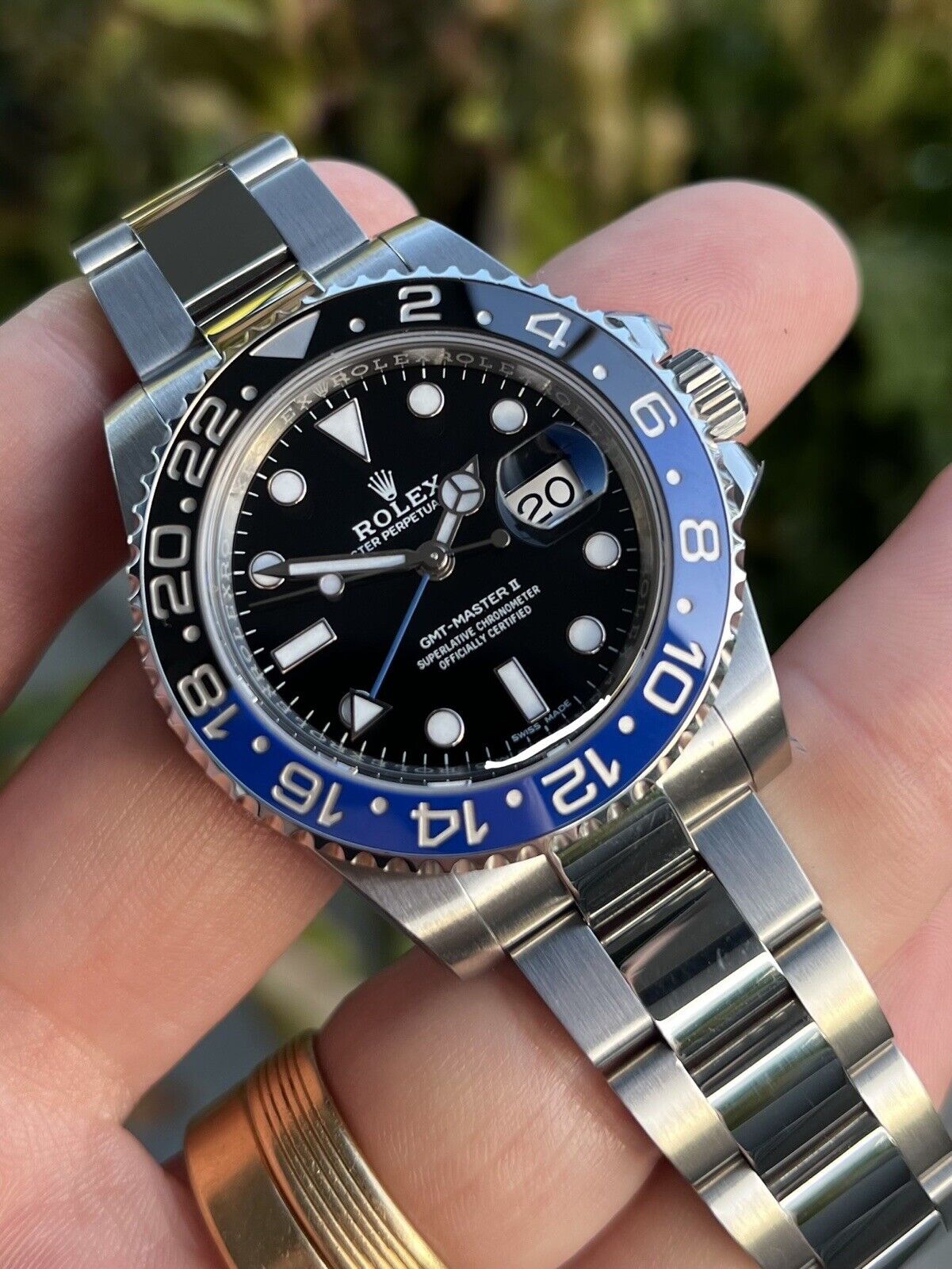 Wrist Baselworld 2019 Rolex Batman Rolex Batman 2019 For Sale 2025