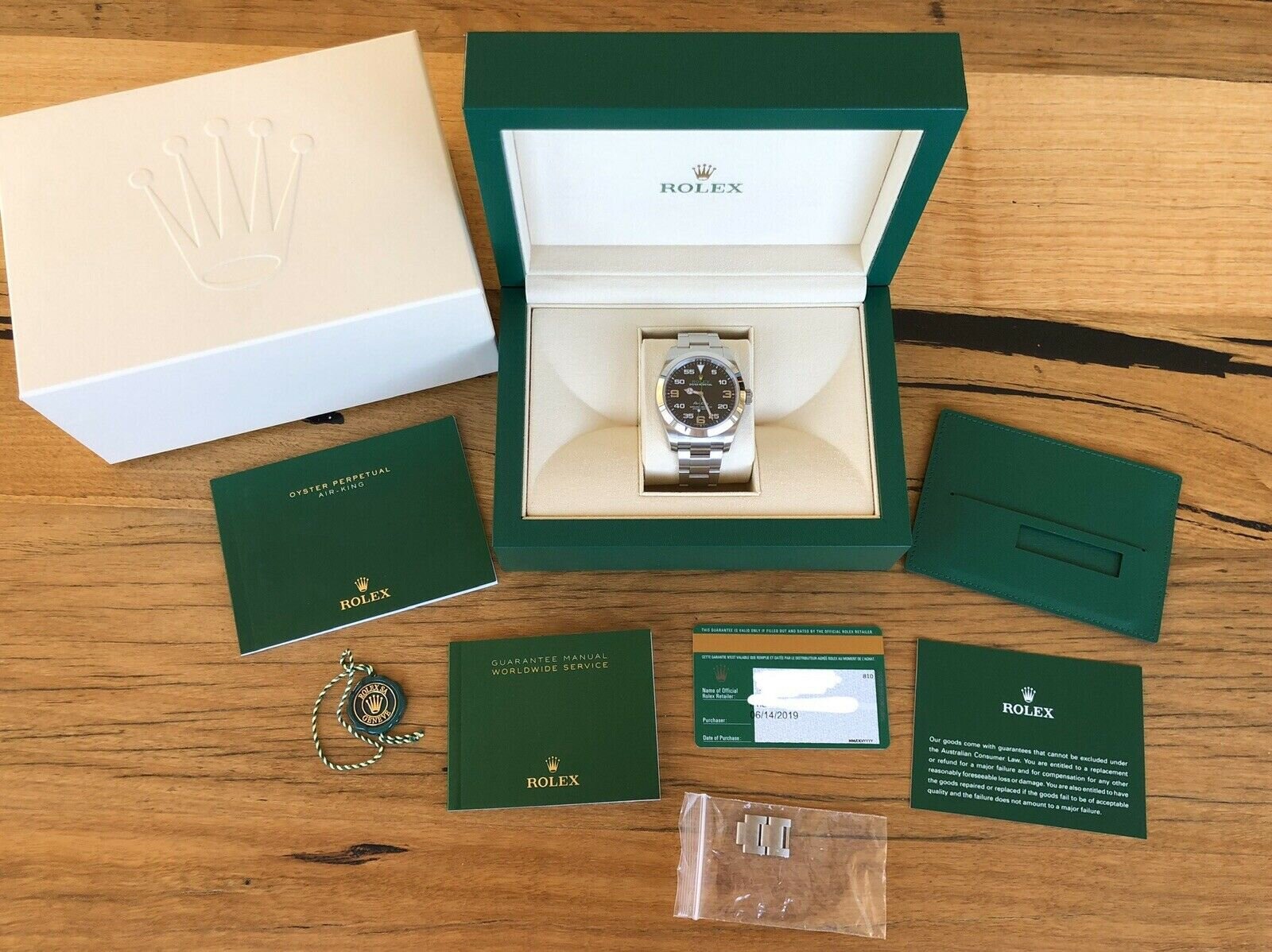Rolex Air King 116900 - 2019