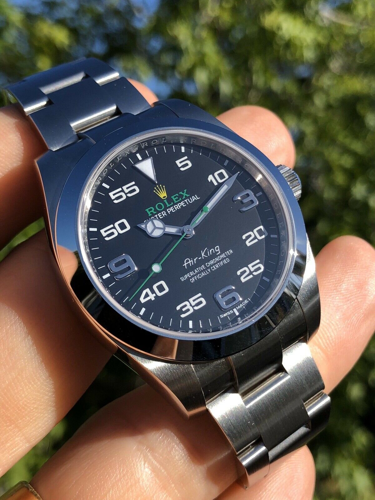 Rolex Air King 116900 - 2019