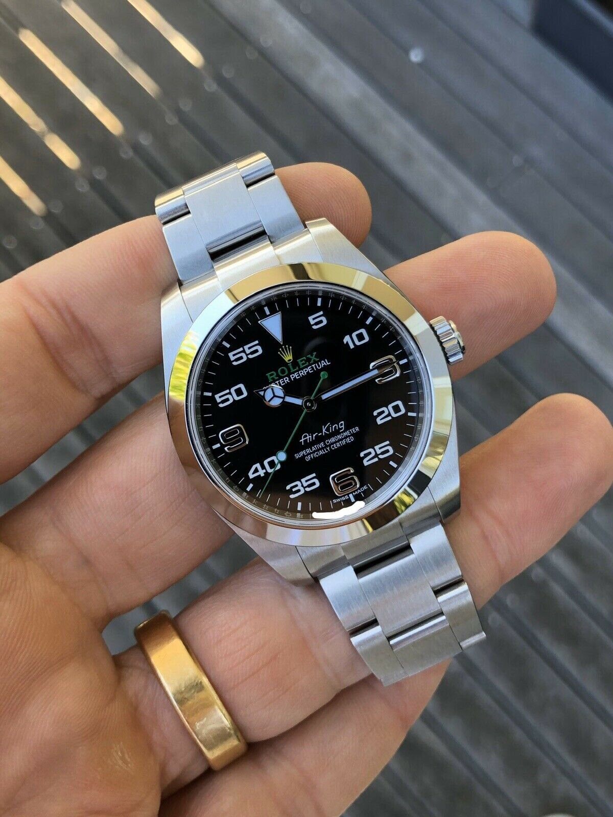 Rolex air king 116 900 for sale best sale