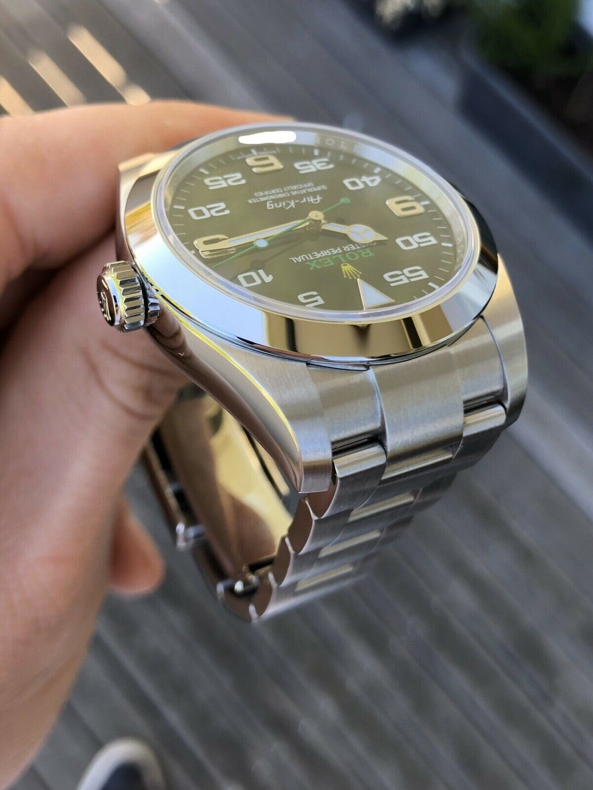 Rolex Air King 116900 2019 Watch Vault Australia