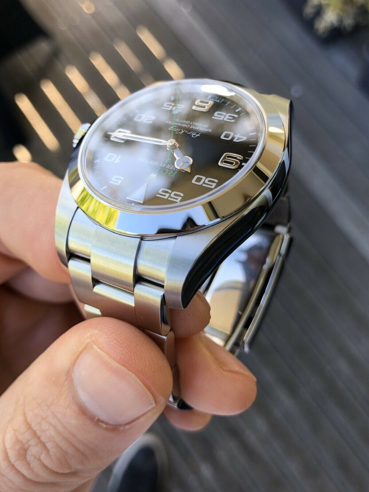 Rolex Air King 116900 - 2019