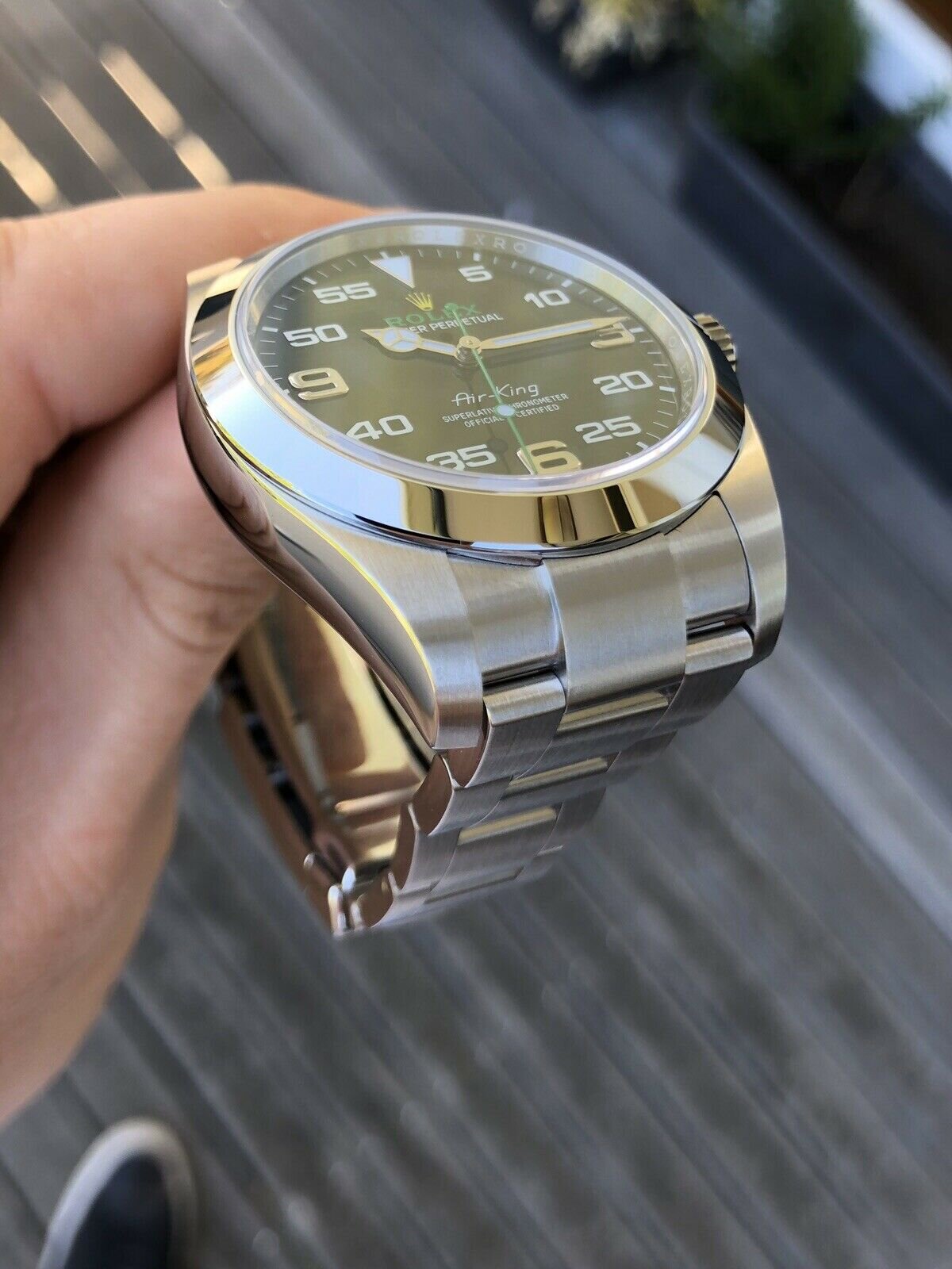 Rolex Air King 116900 - 2019