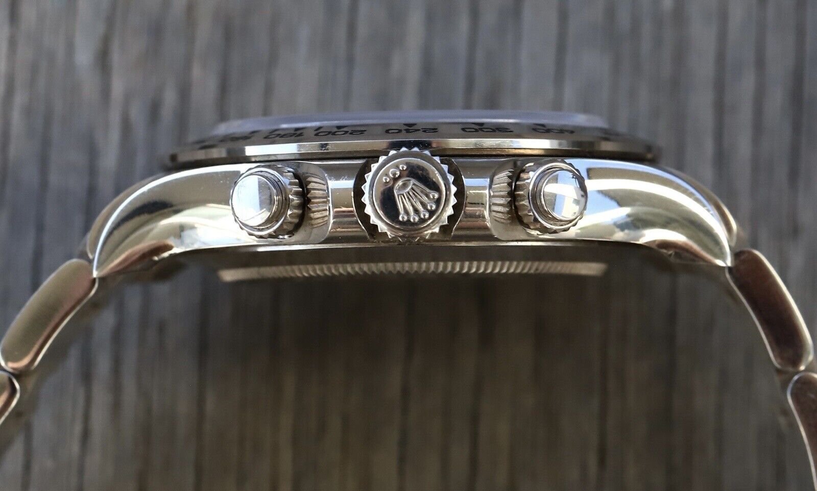 Rolex Cosmograph Daytona White Gold Blue Dial 116509 - 2019