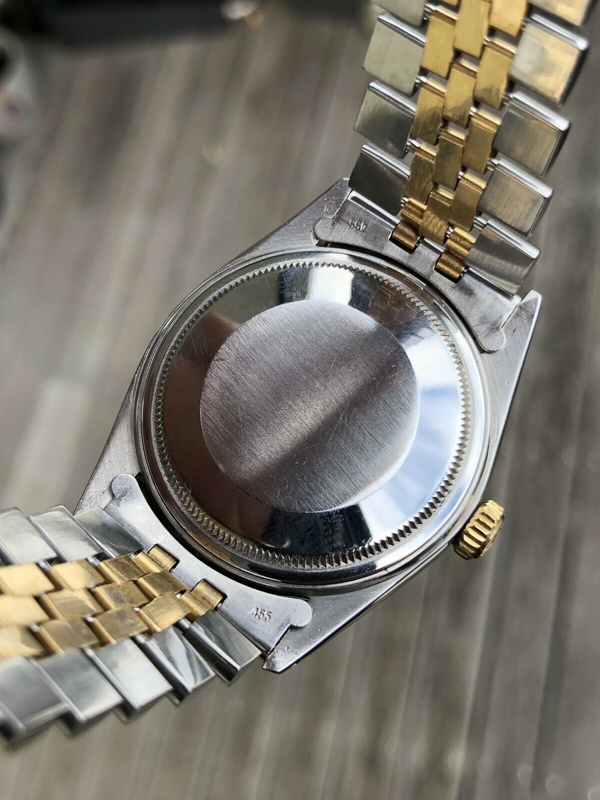 Rolex datejust 455 top