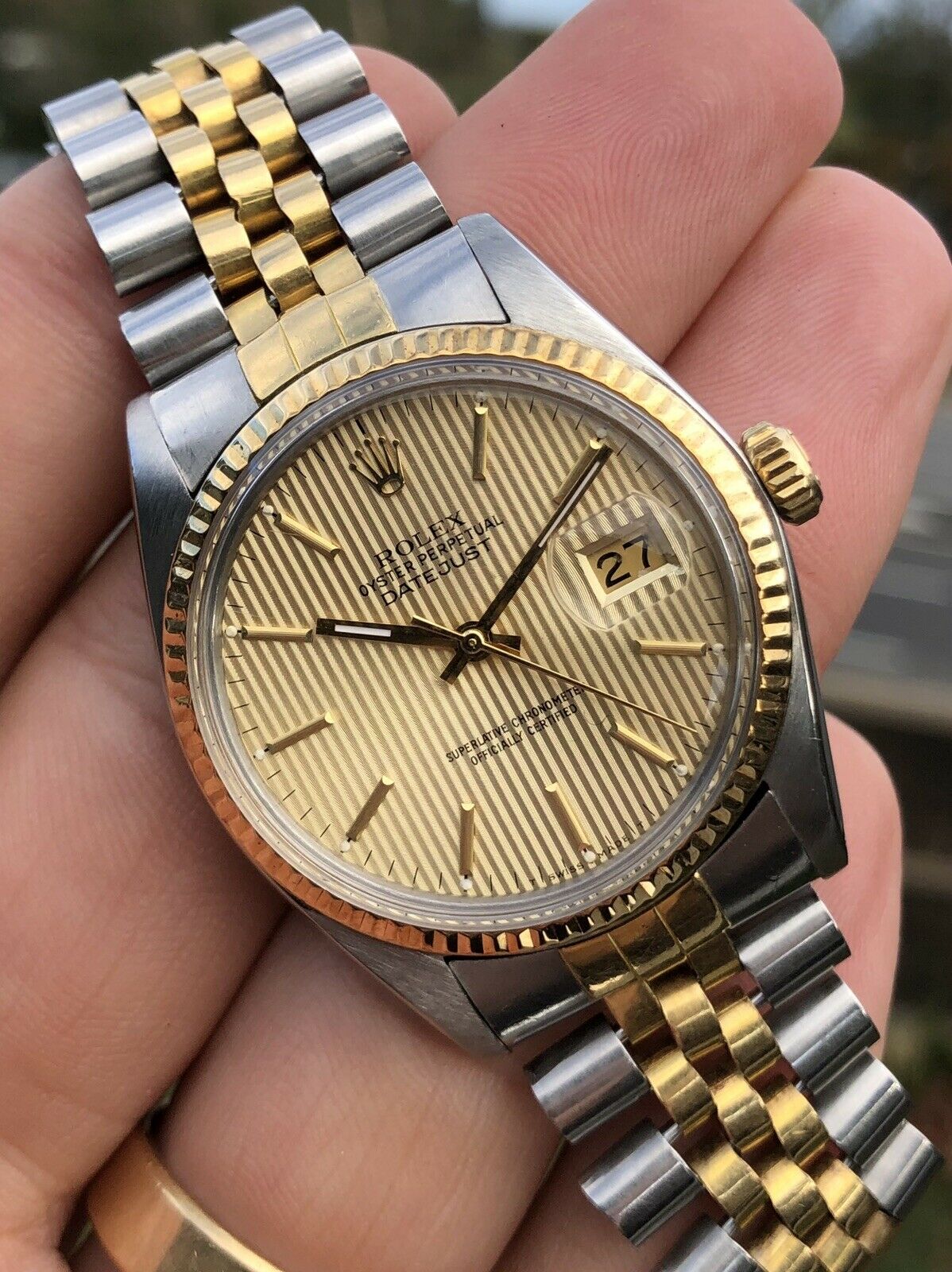 Rolex 2025 16013 dial