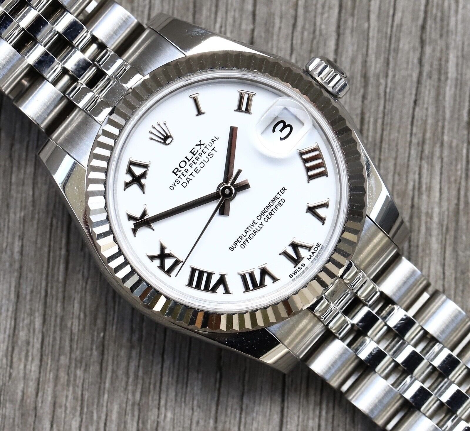 Rolex Datejust 31 Ladies 178274 2017 Watch Vault Australia