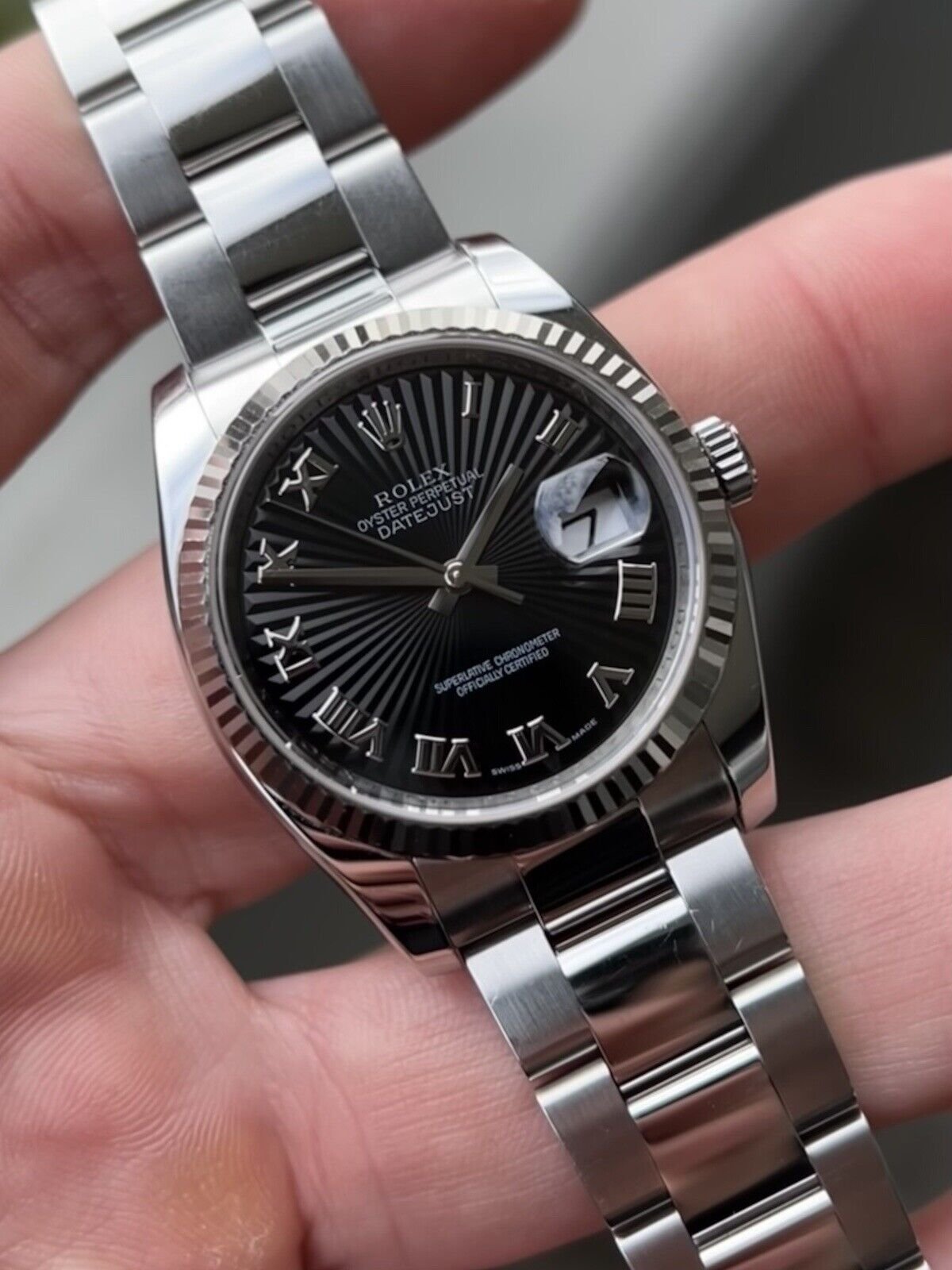 116234 dial top