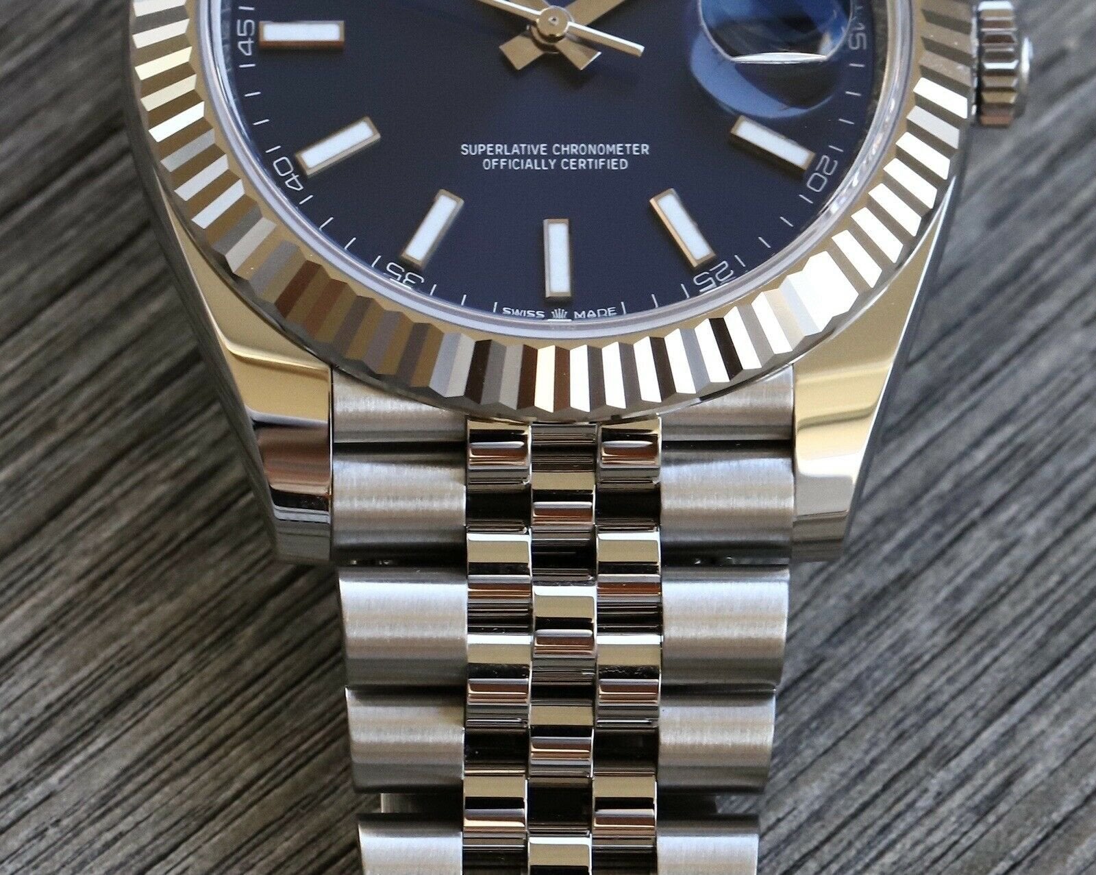 Rolex Datejust 41 DJ41 Blue Jubilee 126334 – 2021