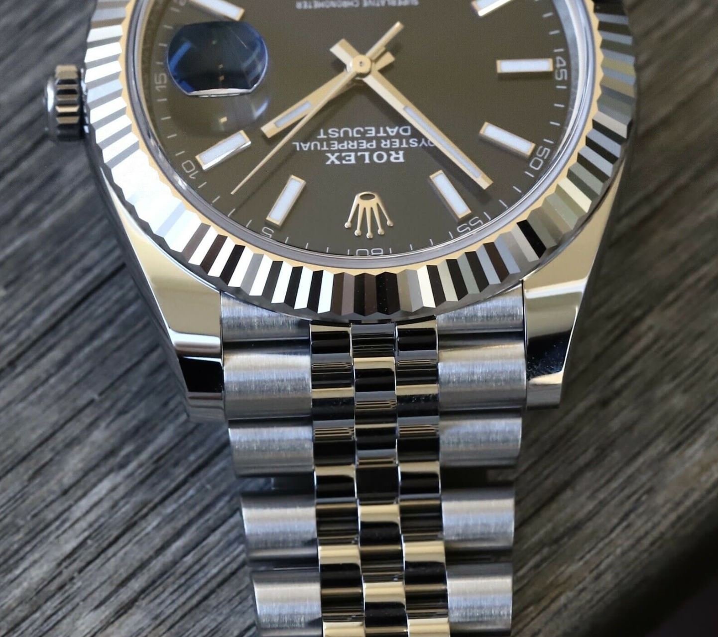 Rolex Datejust 41 DJ41 Blue Jubilee 126334 – 2021