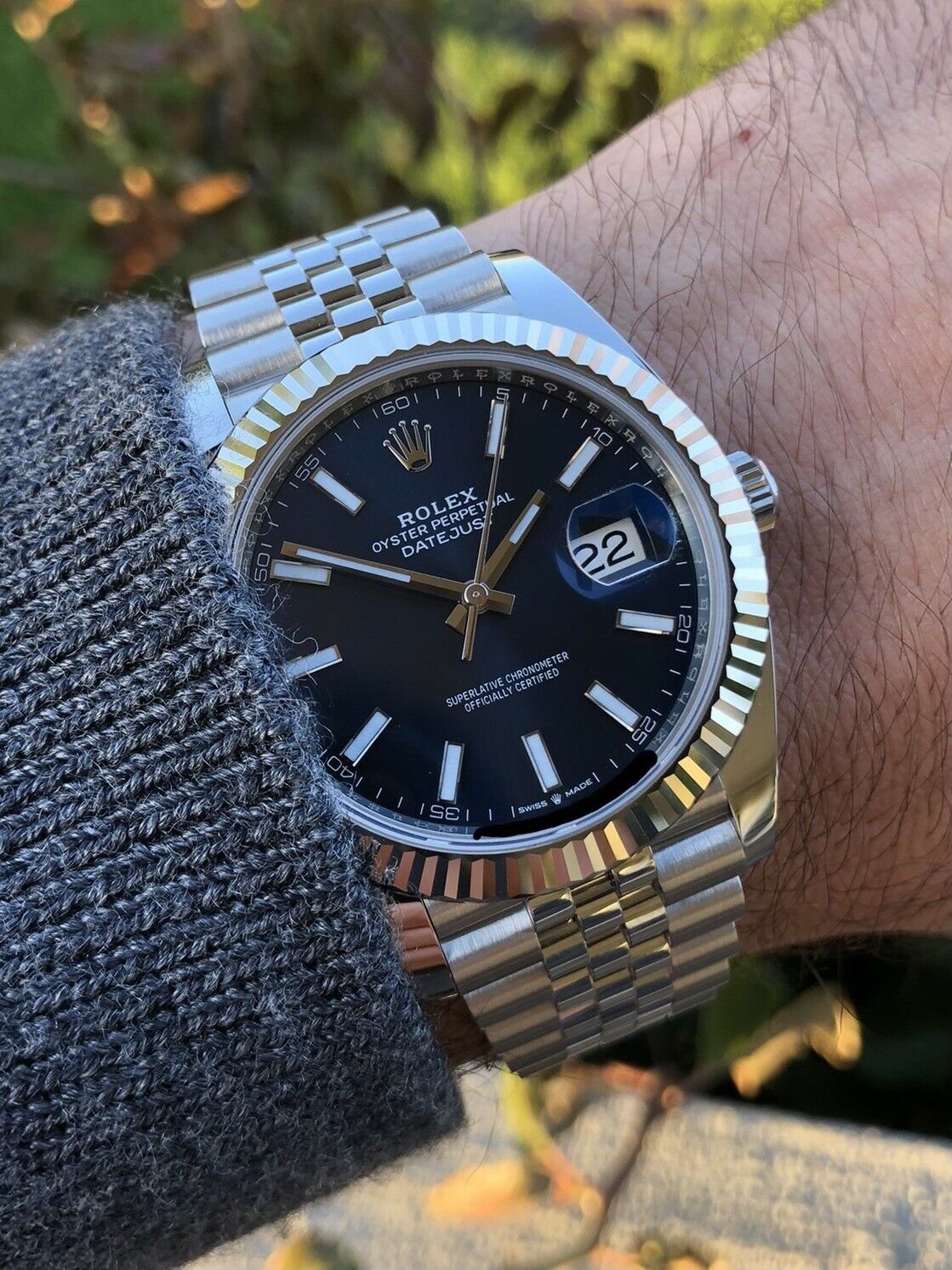 Rolex Datejust 41 DJ41 Blue Jubilee 126334 – 2021
