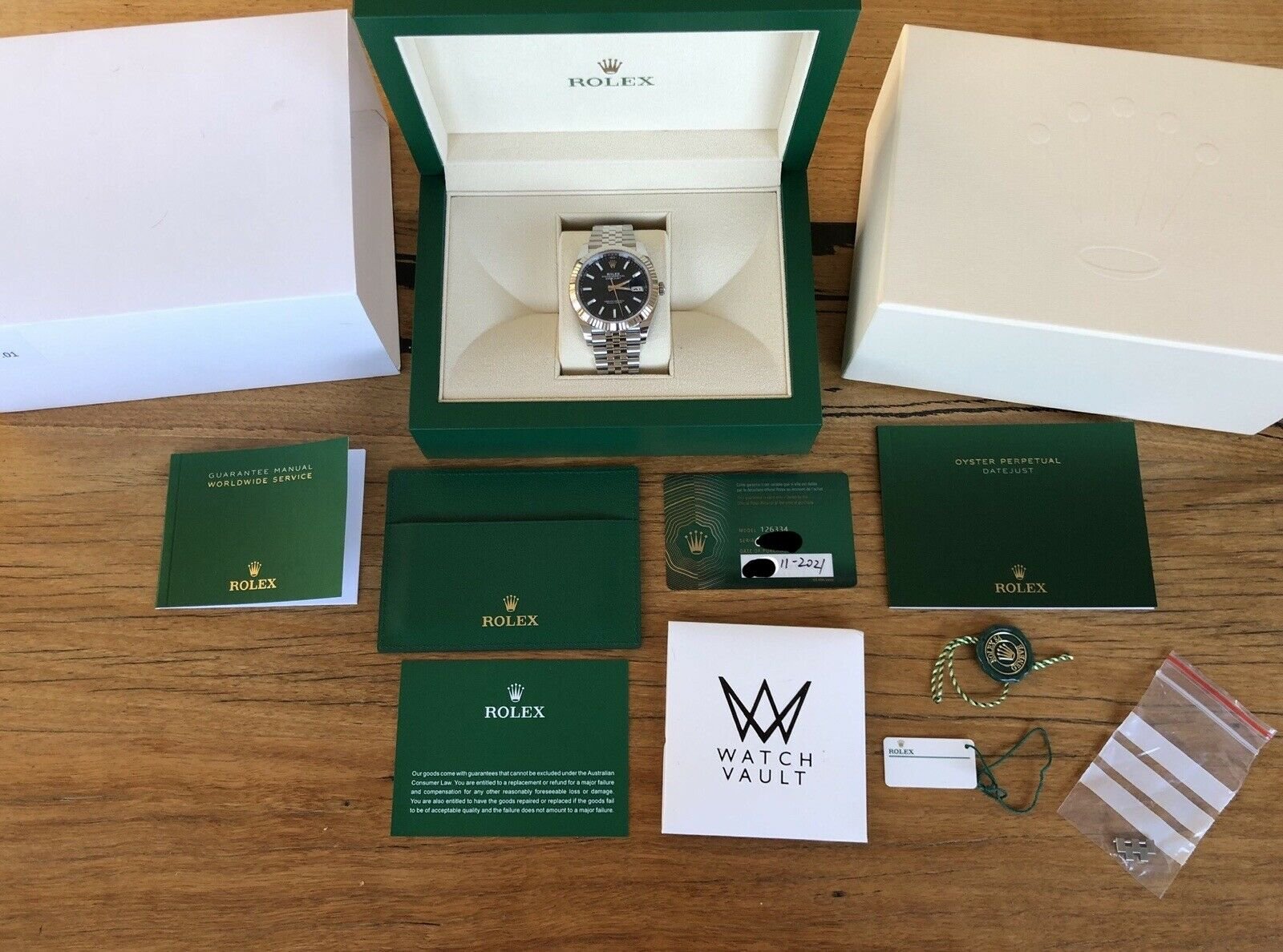 Rolex Datejust 41 DJ41 Blue Jubilee 126334 – 2021