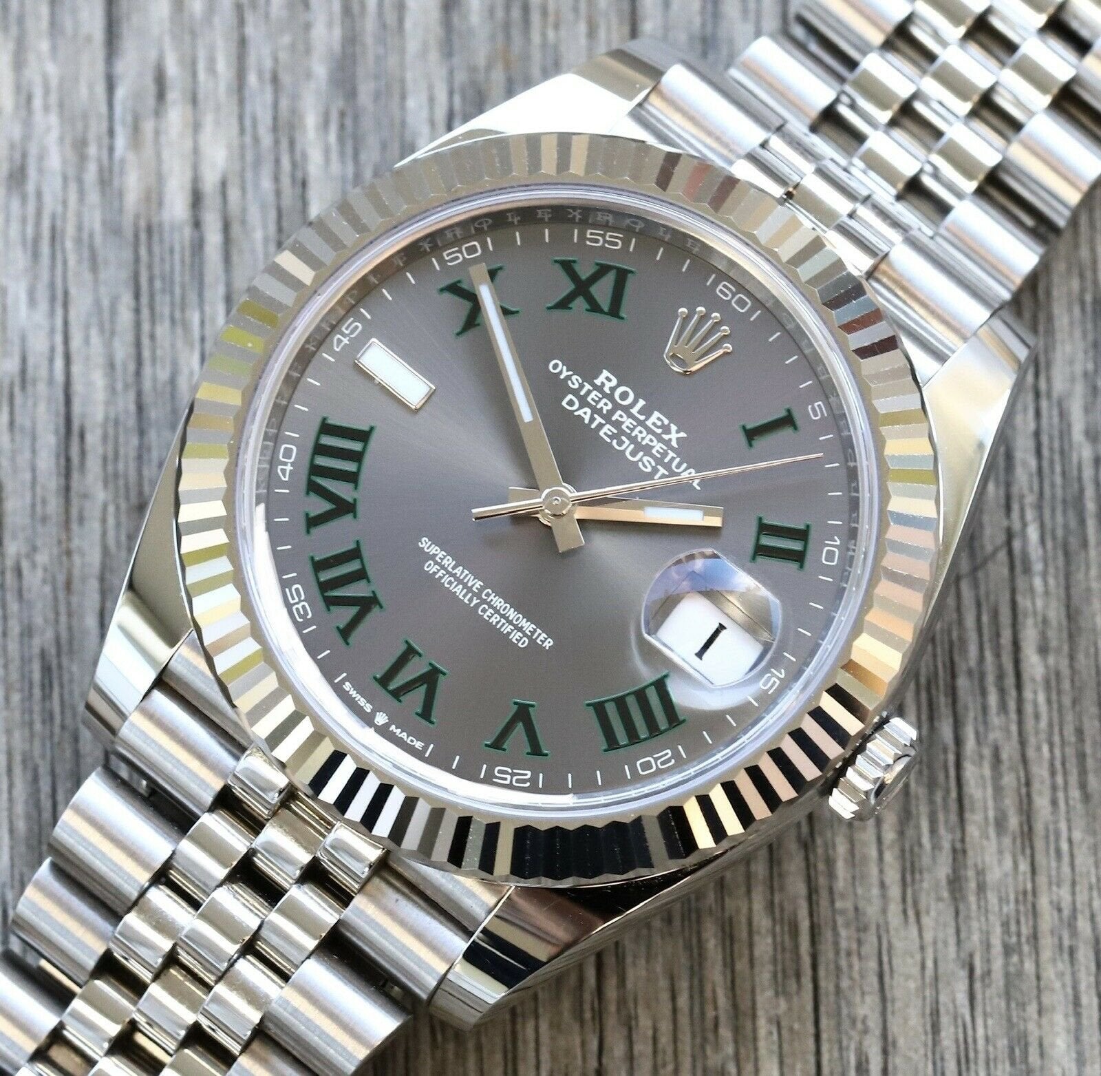 Rolex outlet dj41 wimbledon