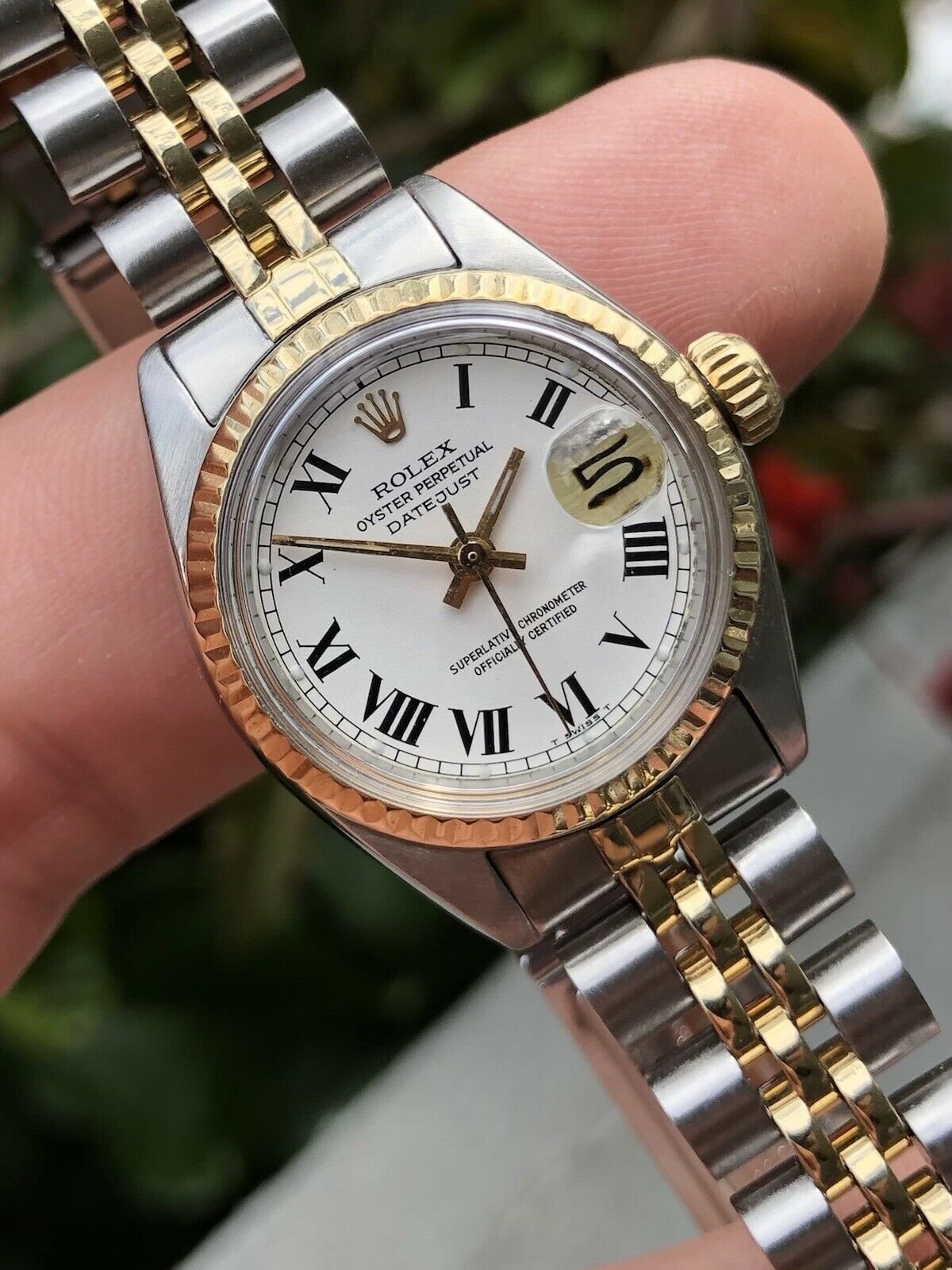 Rolex datejust 6917 best sale