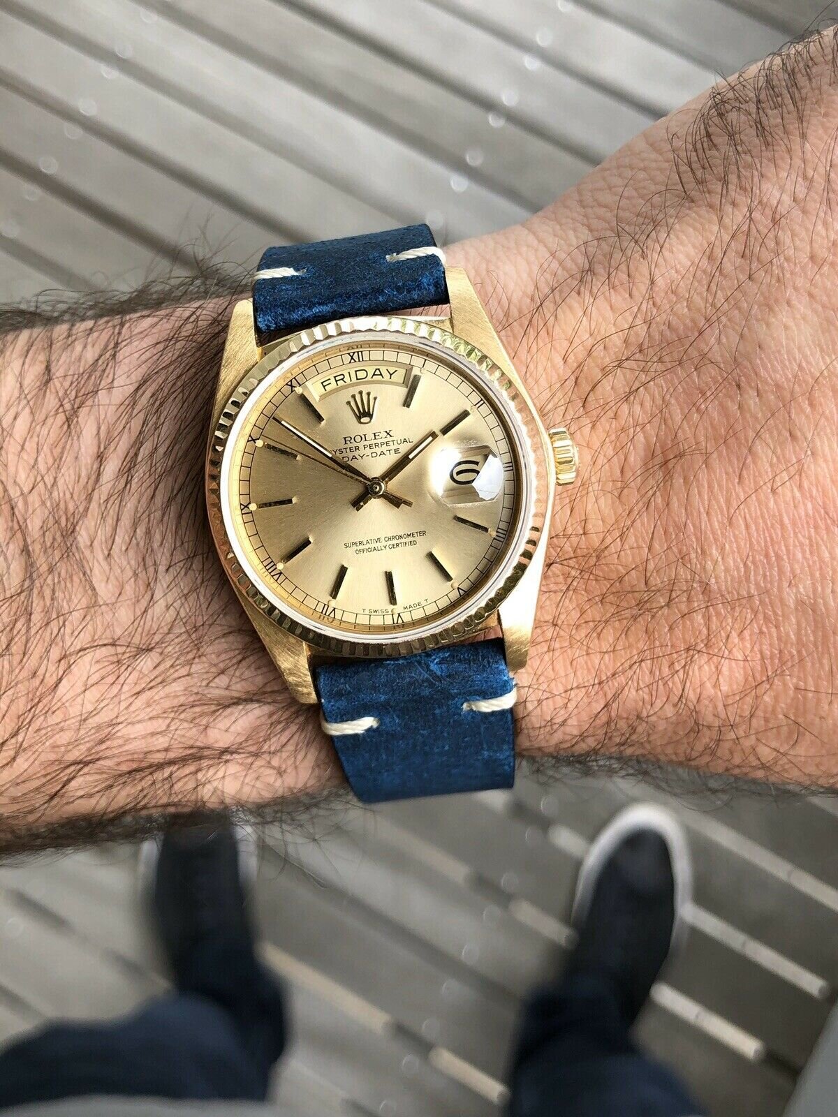 Rolex Day Date 18038 - 1984
