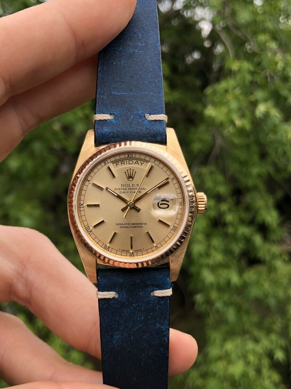 Rolex Day Date 18038 1984 Watch Vault Australia