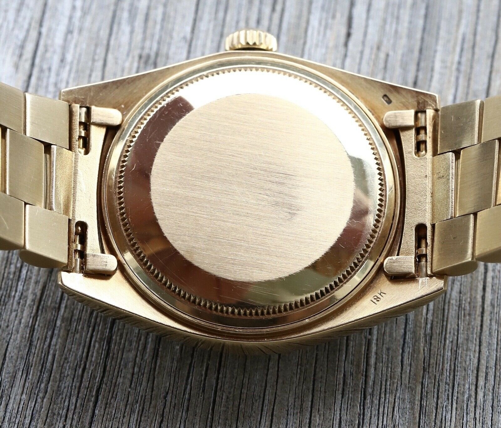 Rolex Day Date 1803 Linen Sigma Dial – 1975