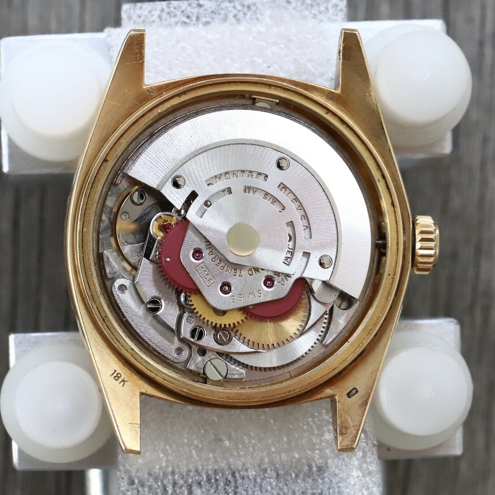 Rolex hotsell 1556 movement